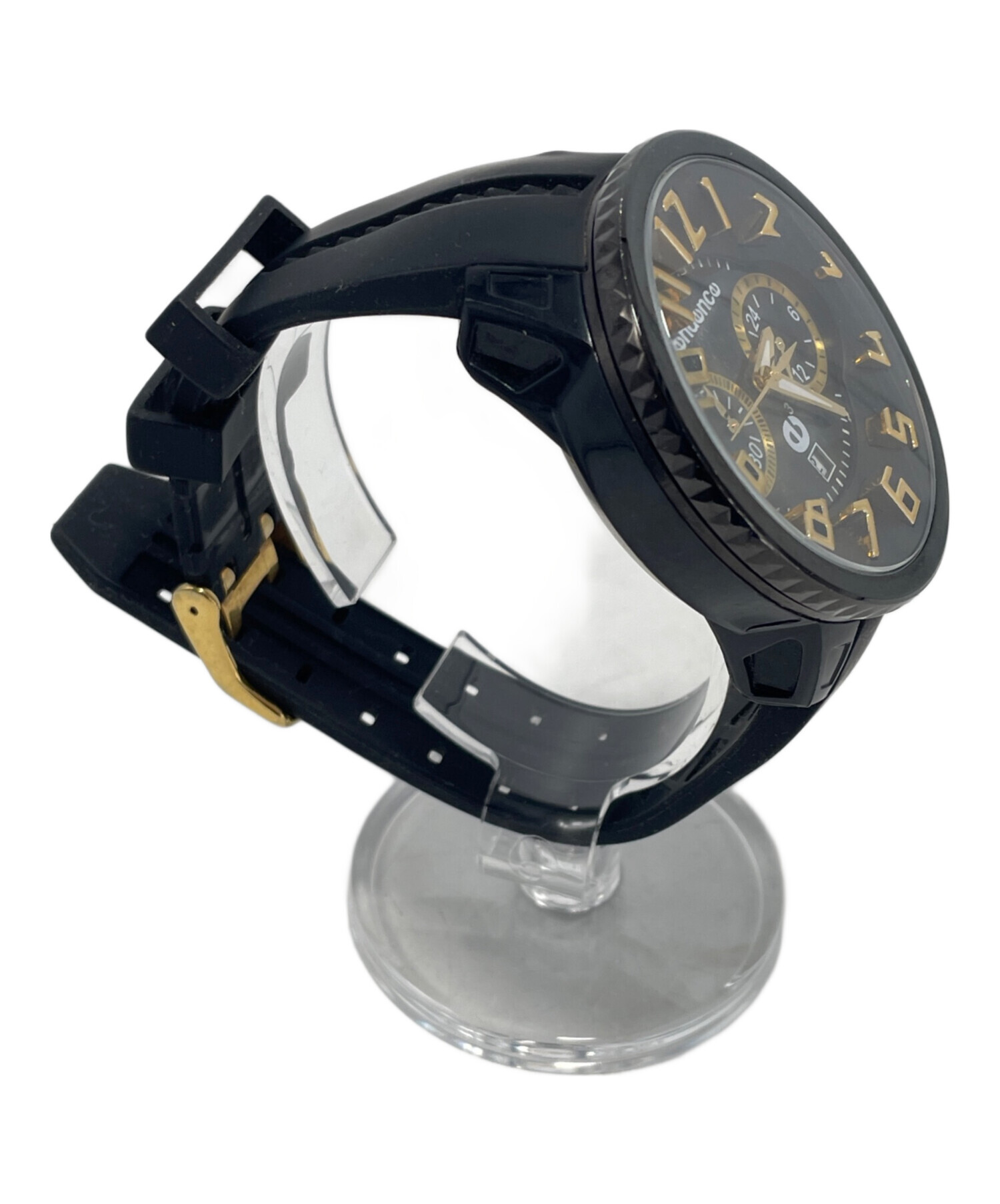 中古・古着通販】tendence (テンデンス) 腕時計 ブラック｜ブランド