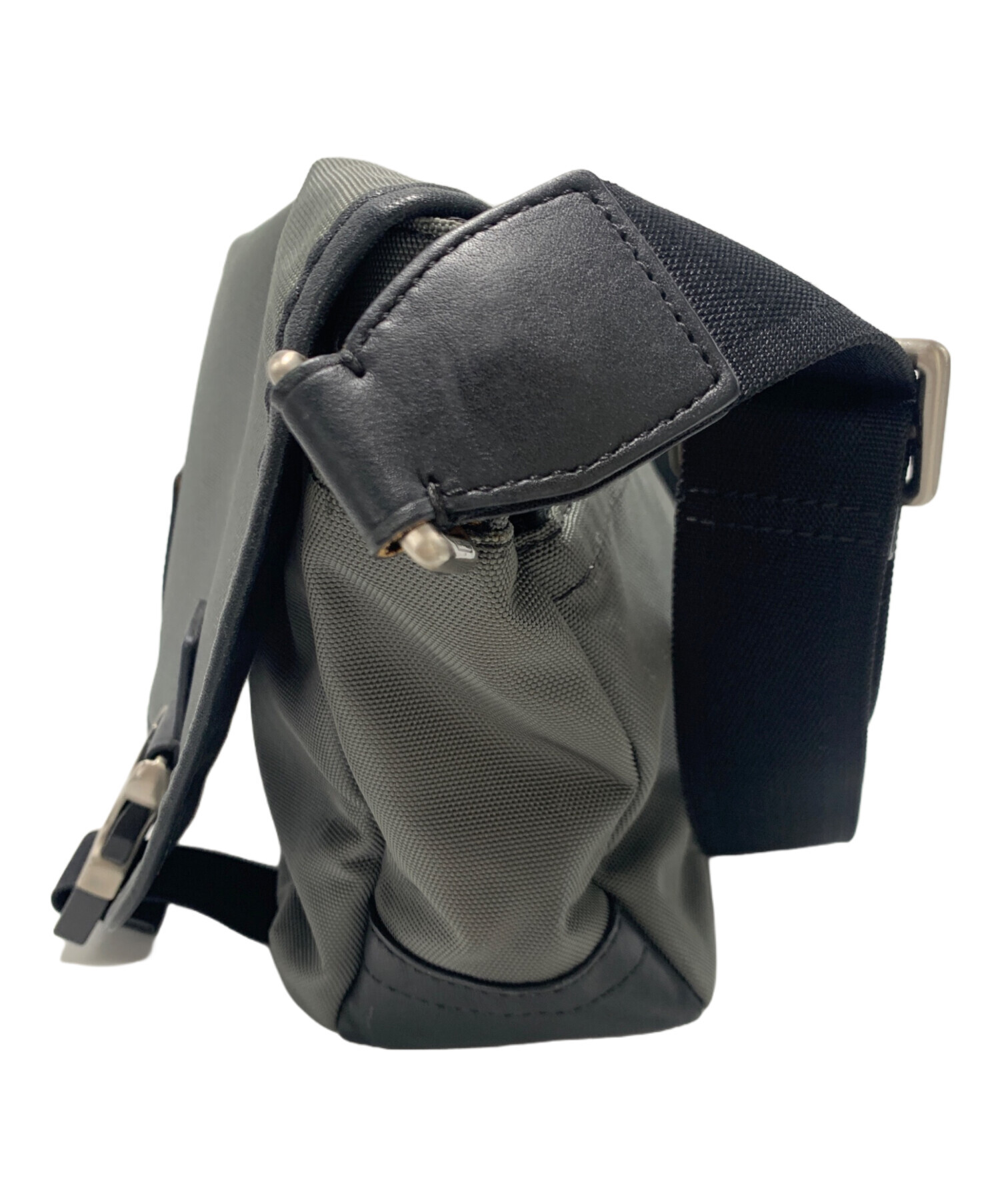 中古・古着通販】COACH (コーチ) メッセンジャーバッグ グレー
