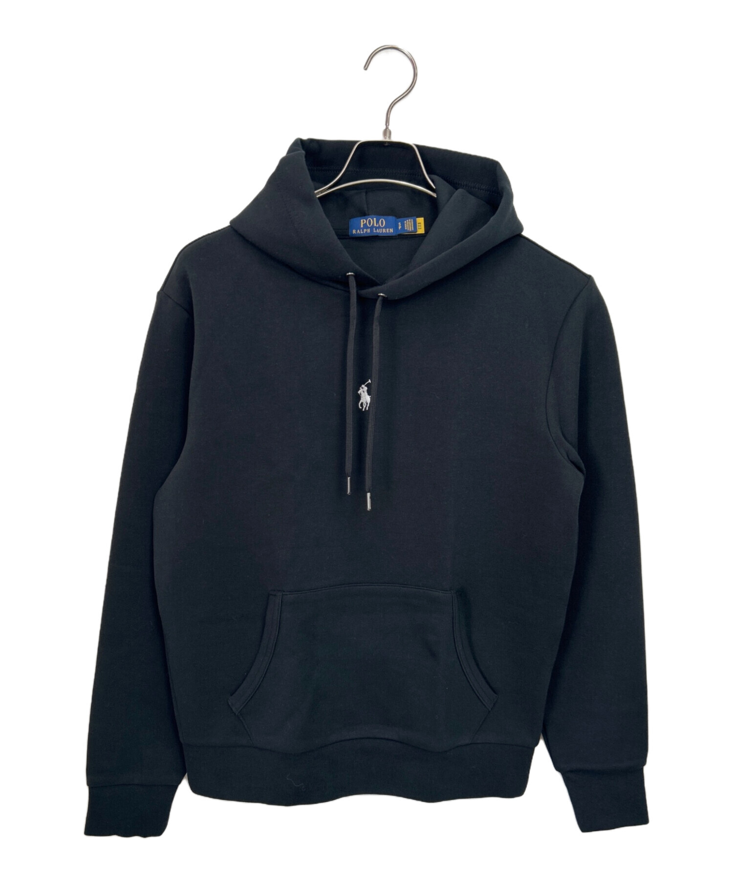 古着 ラルフローレン ブラック パーカー 中古・古着通販】POLO RALPH LAUREN (ポロ・ラルフローレン) セパポケ