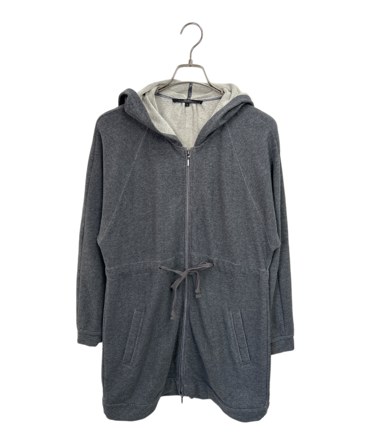 MAX MARA WEEK END LINE ストール  グレー 【古着】【中古】【送料無料】 中古・古着通販】Max Mara WEEK END LINE (マックスマーラ