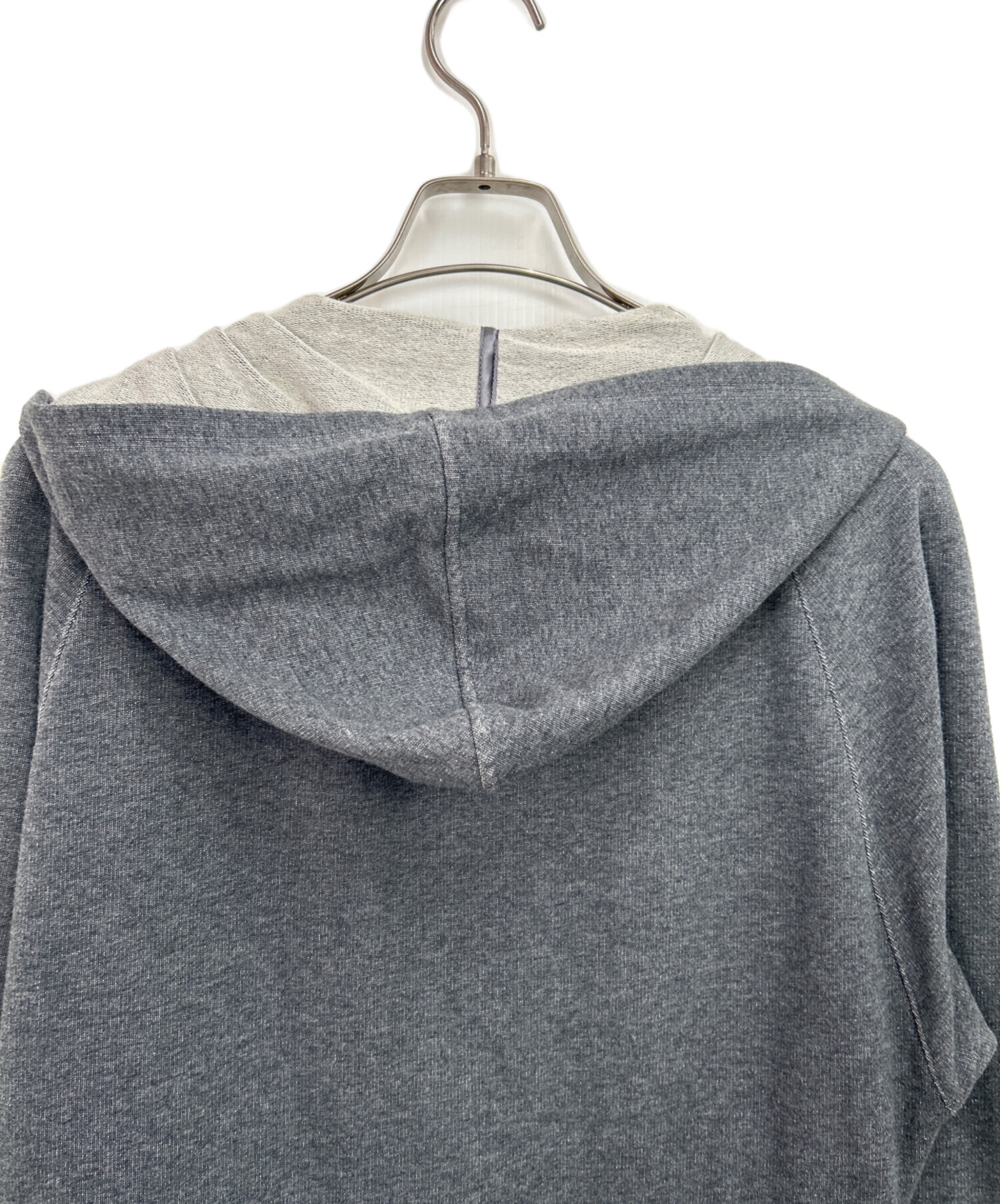 Max Mara STUDIO カーディガン S グレー 【古着】【中古】【送料無料】 Max Mara STUDIO カーディガン S 黒 【古着】【中古】【送料無料】の