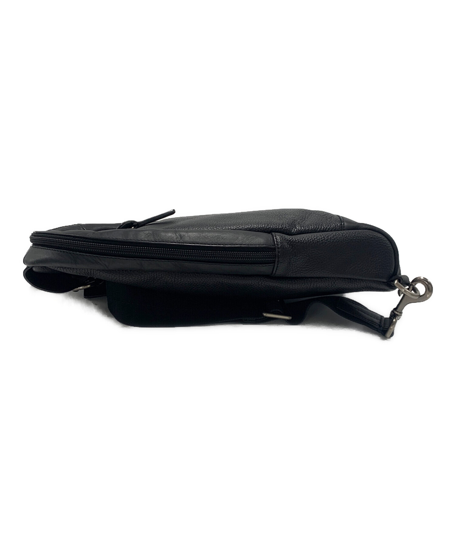 中古・古着通販】COACH (コーチ) ボディーバッグ ブラック｜ブランド