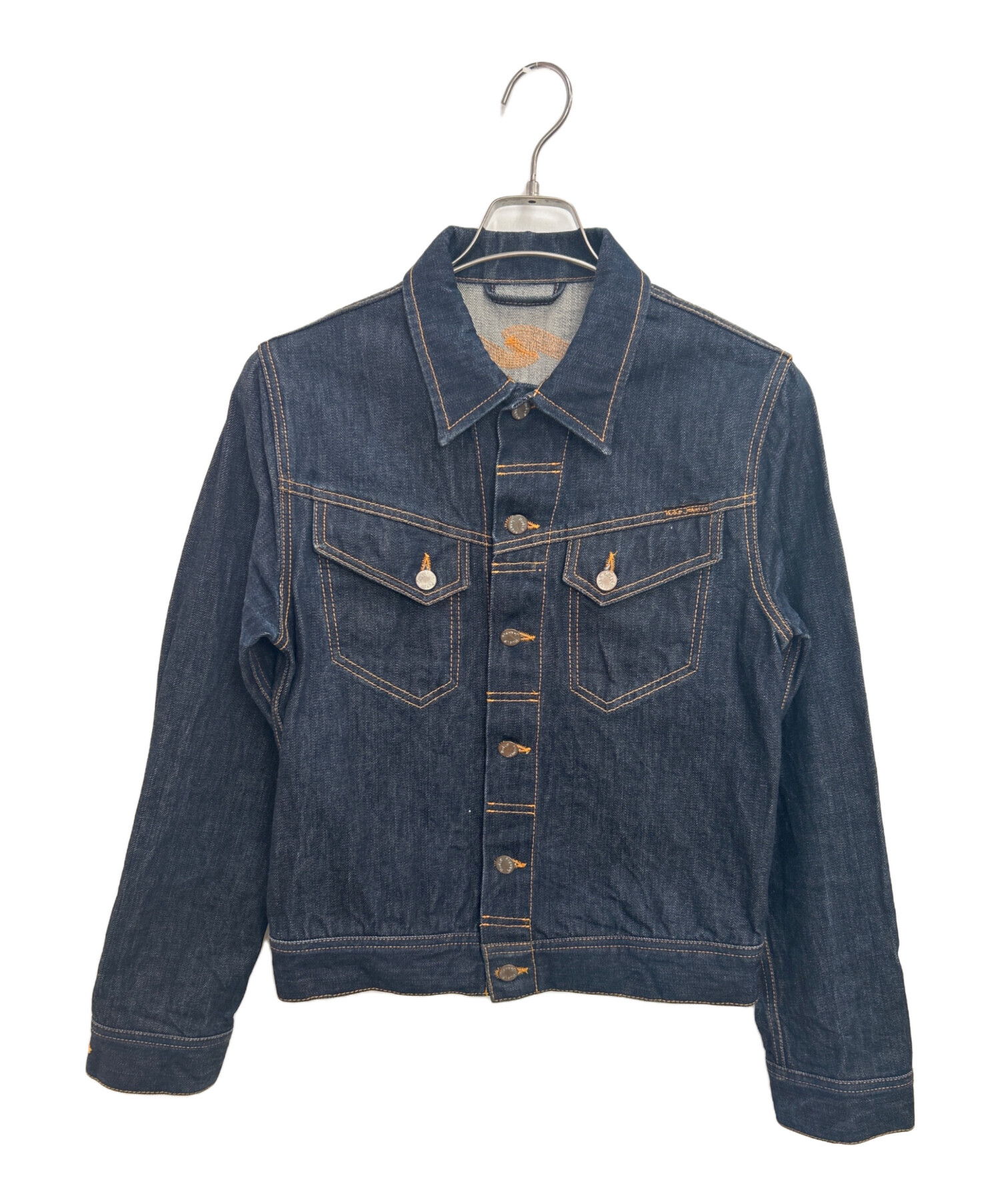 新品未使用品　liten デニムジャケット 中古・古着通販】NUDIE JEANS (ヌーディー・ジーンズ) デニム