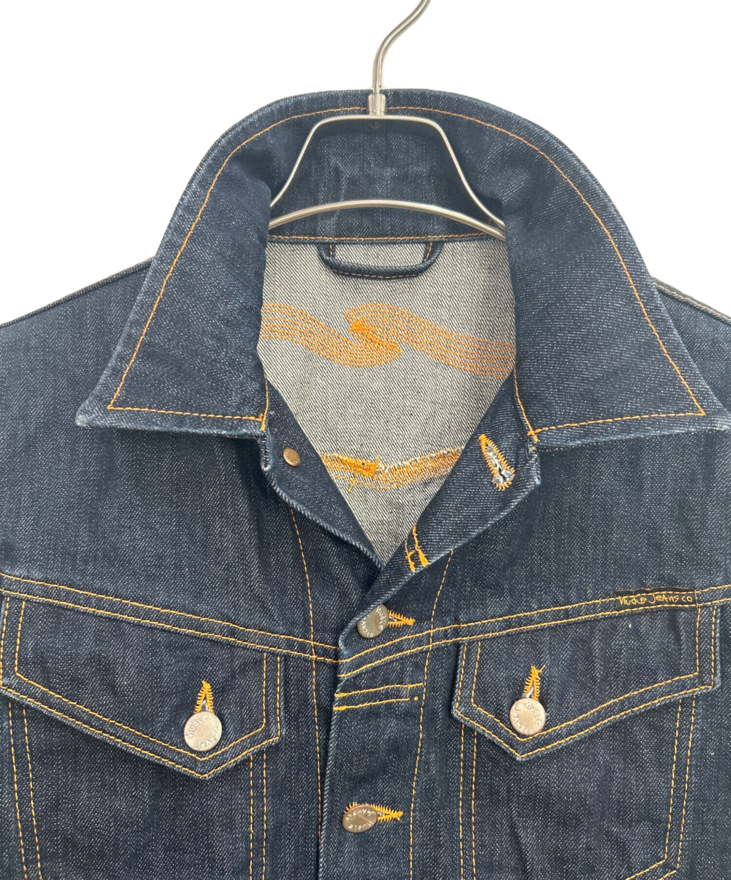 新品未使用品　liten デニムジャケット 中古・古着通販】NUDIE JEANS (ヌーディー・ジーンズ) デニム