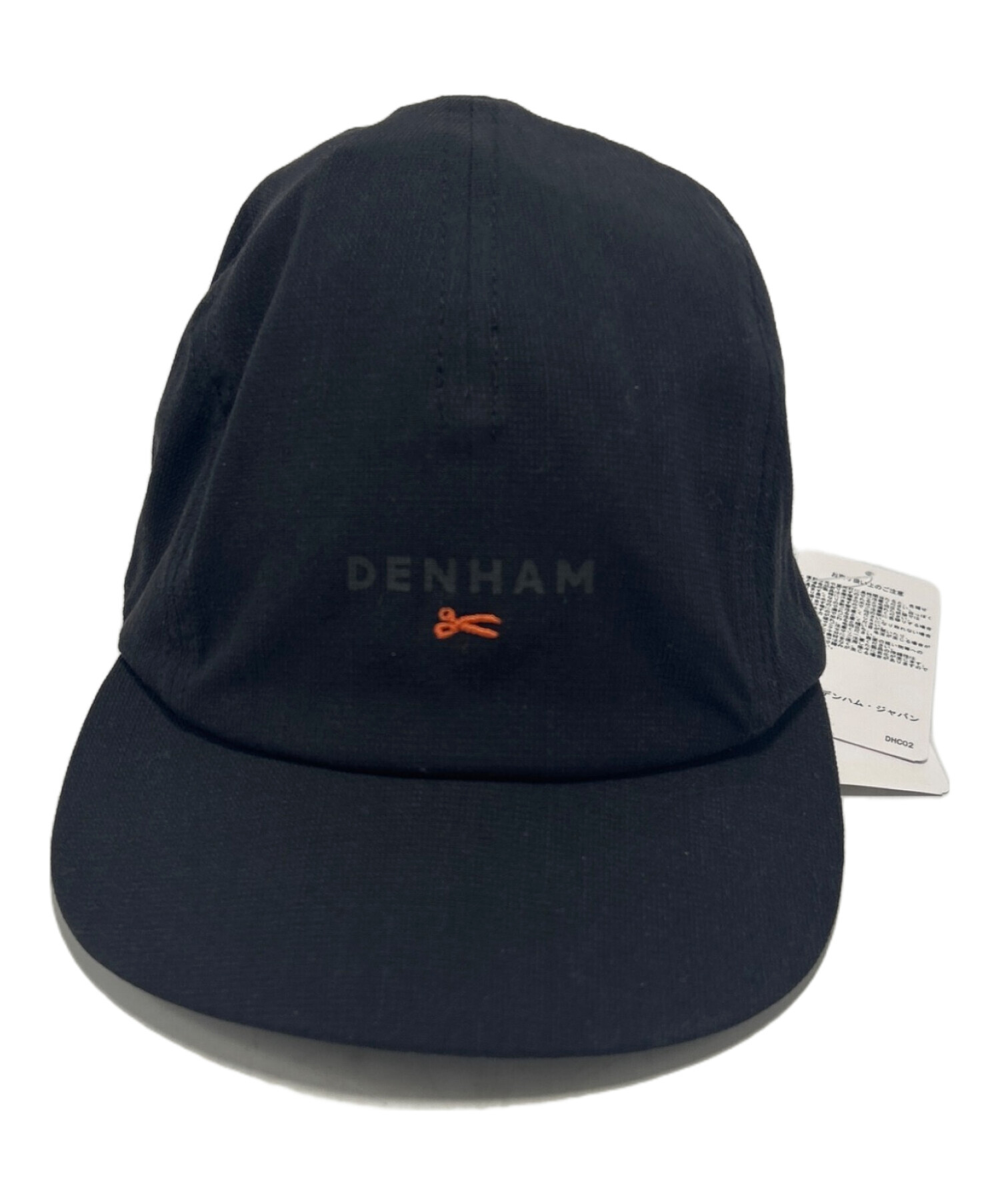 中古・古着通販】Denham (デンハム) キャップ ブラック サイズ:1 未