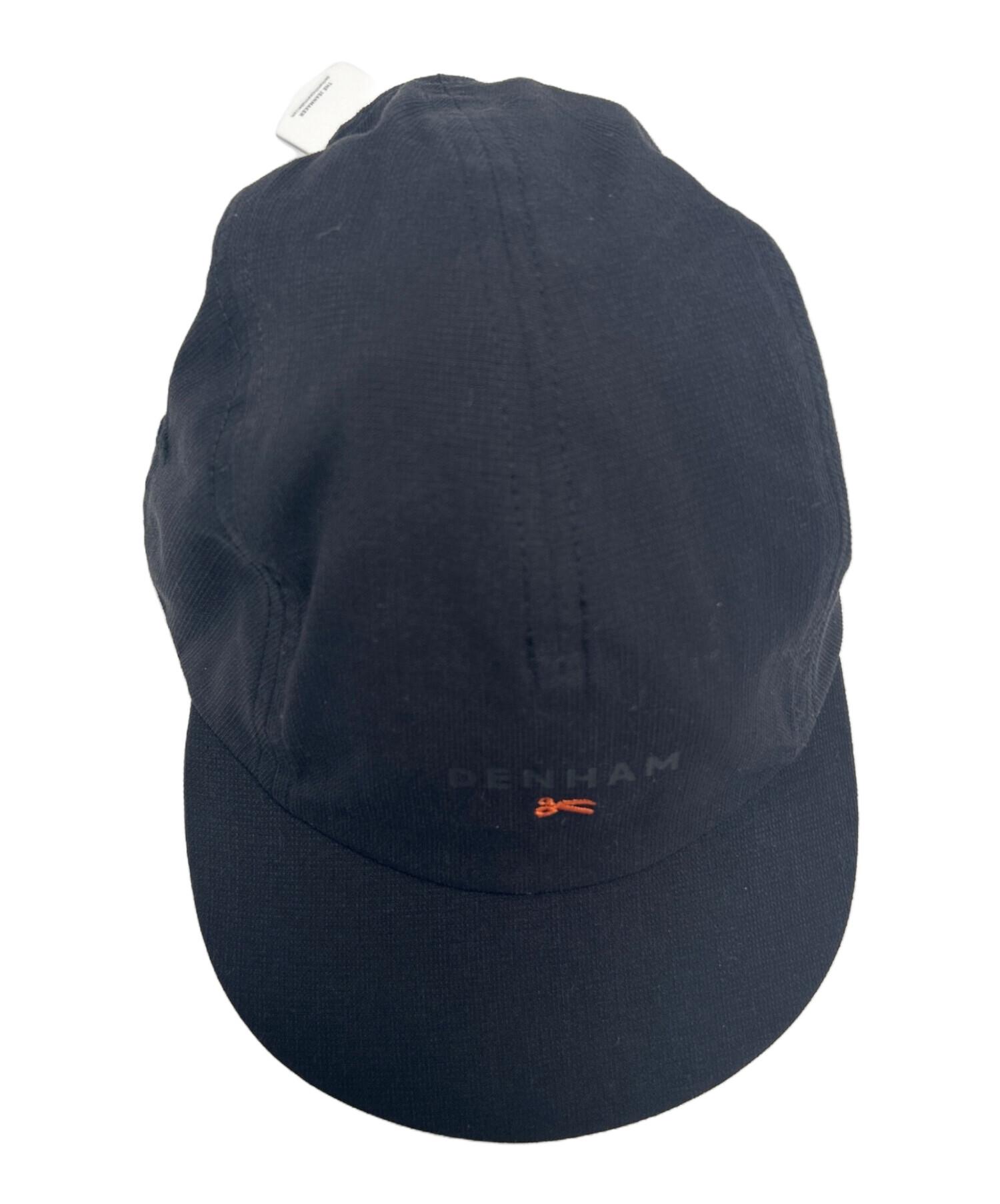 中古・古着通販】Denham (デンハム) キャップ ブラック サイズ:1 未