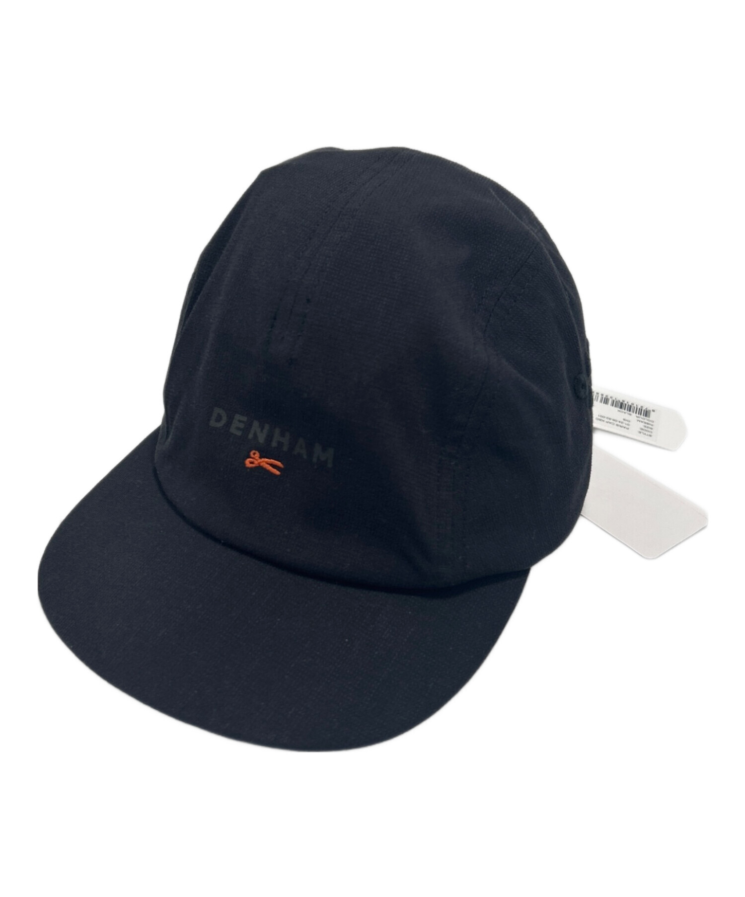 デンハム　コラボキャップ　美品 中古・古着通販】Denham (デンハム) キャップ ブラック サイズ:1 未