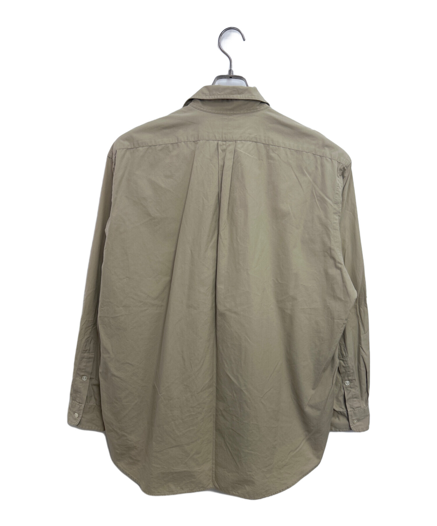 中古・古着通販】RALPH LAUREN (ラルフローレン) 長袖シャツ ベージュ