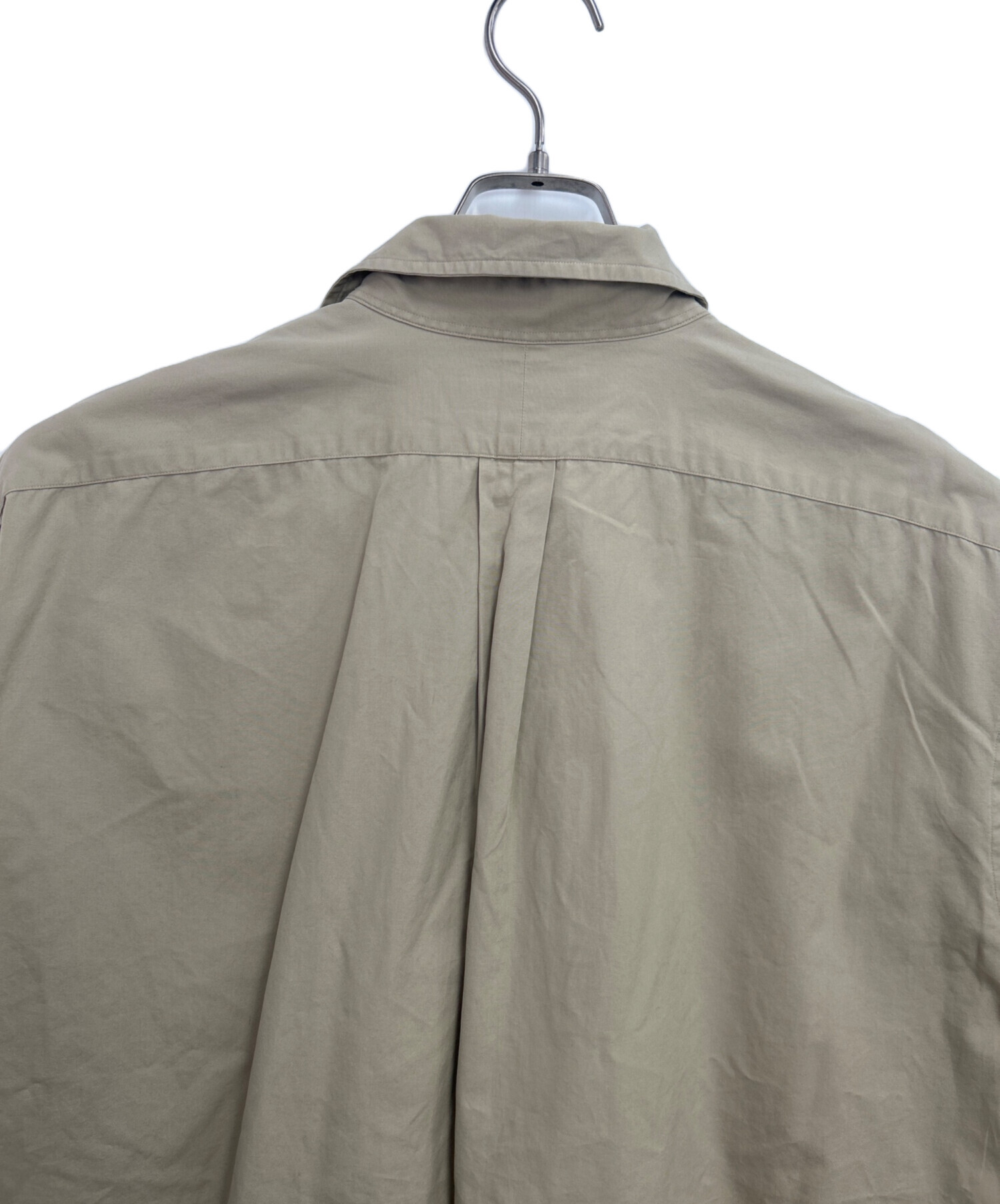 中古・古着通販】RALPH LAUREN (ラルフローレン) 長袖シャツ ベージュ