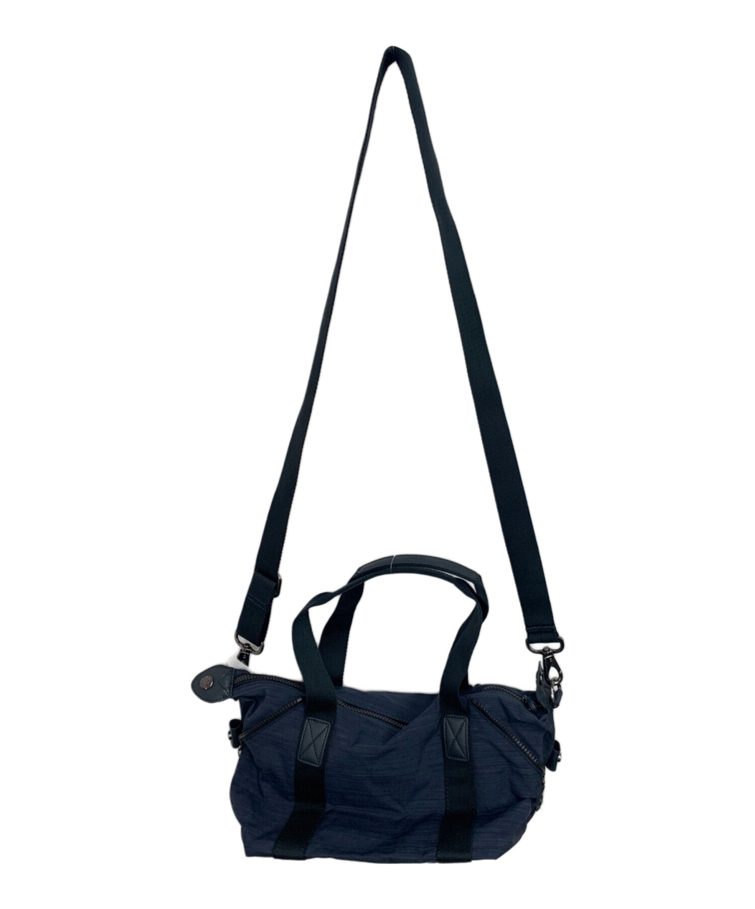 中古・古着通販】Kipling (キプリング) ショルダーバッグ ネイビー 