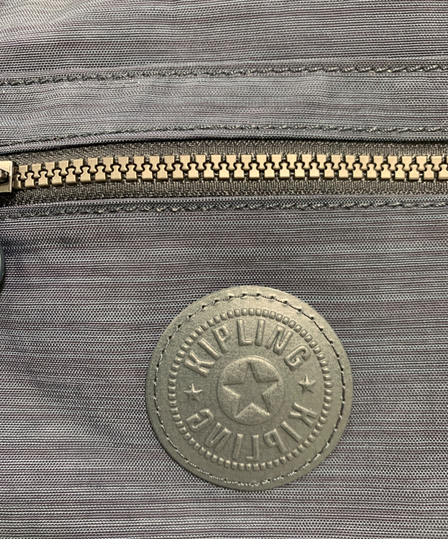 中古・古着通販】Kipling (キプリング) ショルダーバッグ ネイビー 