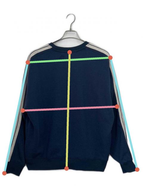 中古・古着通販】SATUR (セター) スウェット ネイビー サイズ:XL 中古・古着通販】SATUR (セター) スウェット ネイビー サイズ:XL