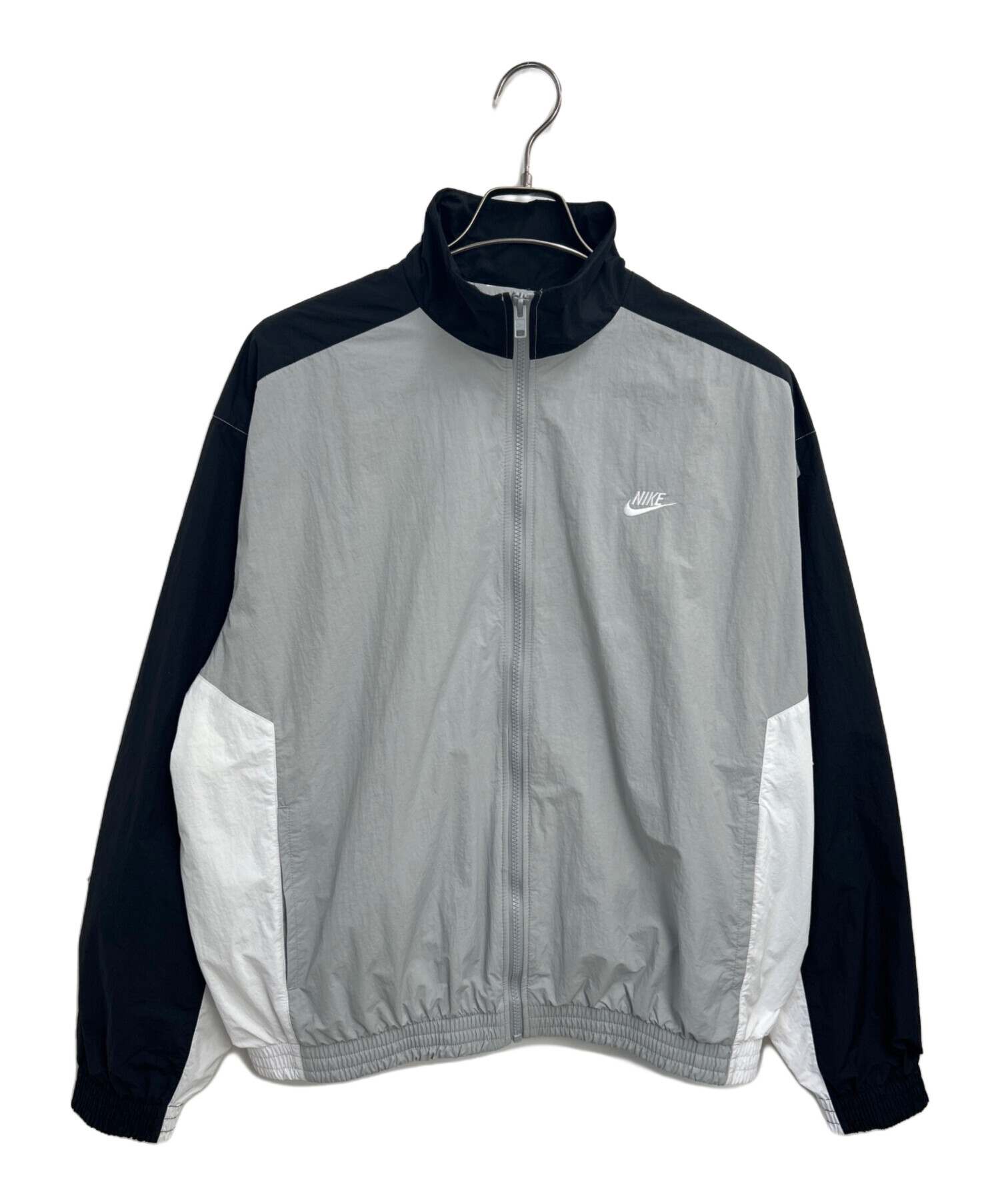 中古・古着通販】NIKE (ナイキ) オーバーサイズド ウーブン グレー