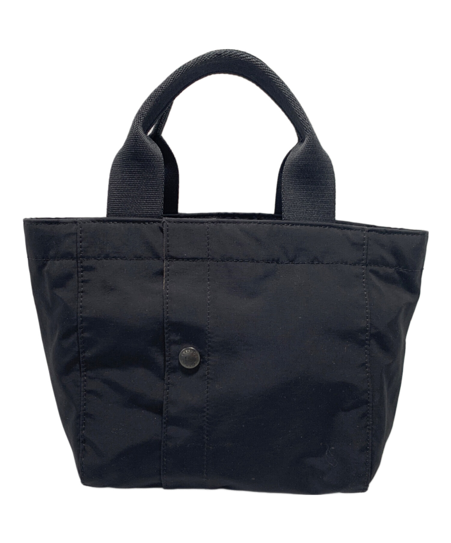 中古・古着通販】PORTER (ポーター) ハンドバッグ ブラック｜ブランド 
