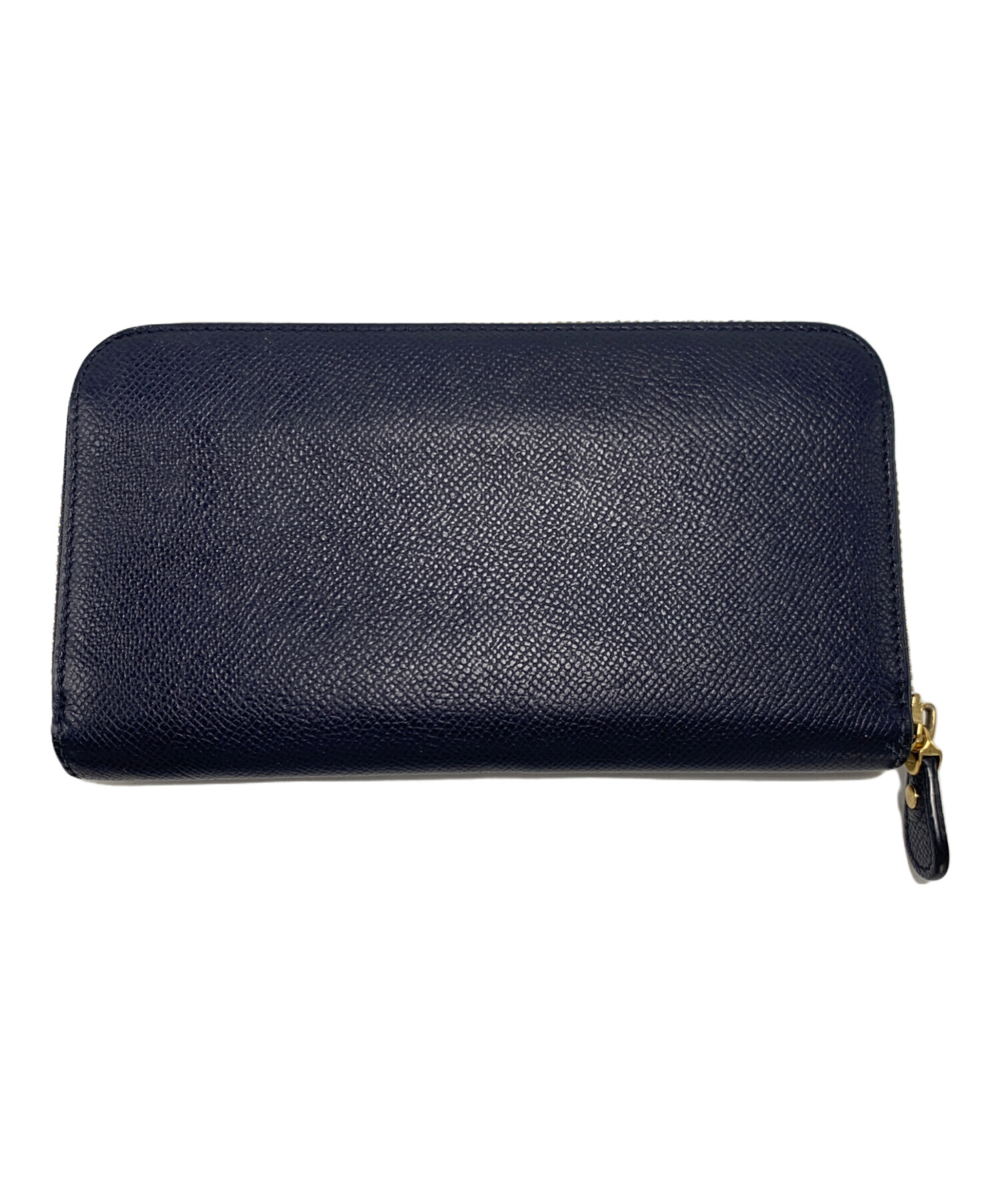 FERRAGAMO/SalvatoreFerragamo(サルバトーレフェラガモ) アンサンブル サイズM レディース - ネイビー 中古・古着通販】Salvatore Ferragamo (サルヴァトーレ フェラガモ) 長