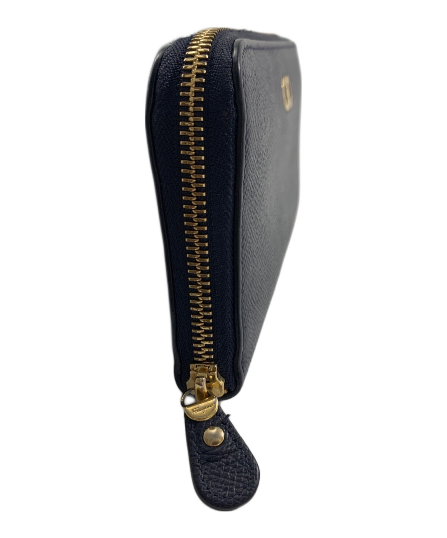 Salvatore Ferragamo サルヴァトーレフェラガモ ロゴ 長財布（小銭入れあり） レザー レディース [中古] 楽天市場】サルヴァトーレフェラガモ ロゴマーク 長財布（小銭入れあり