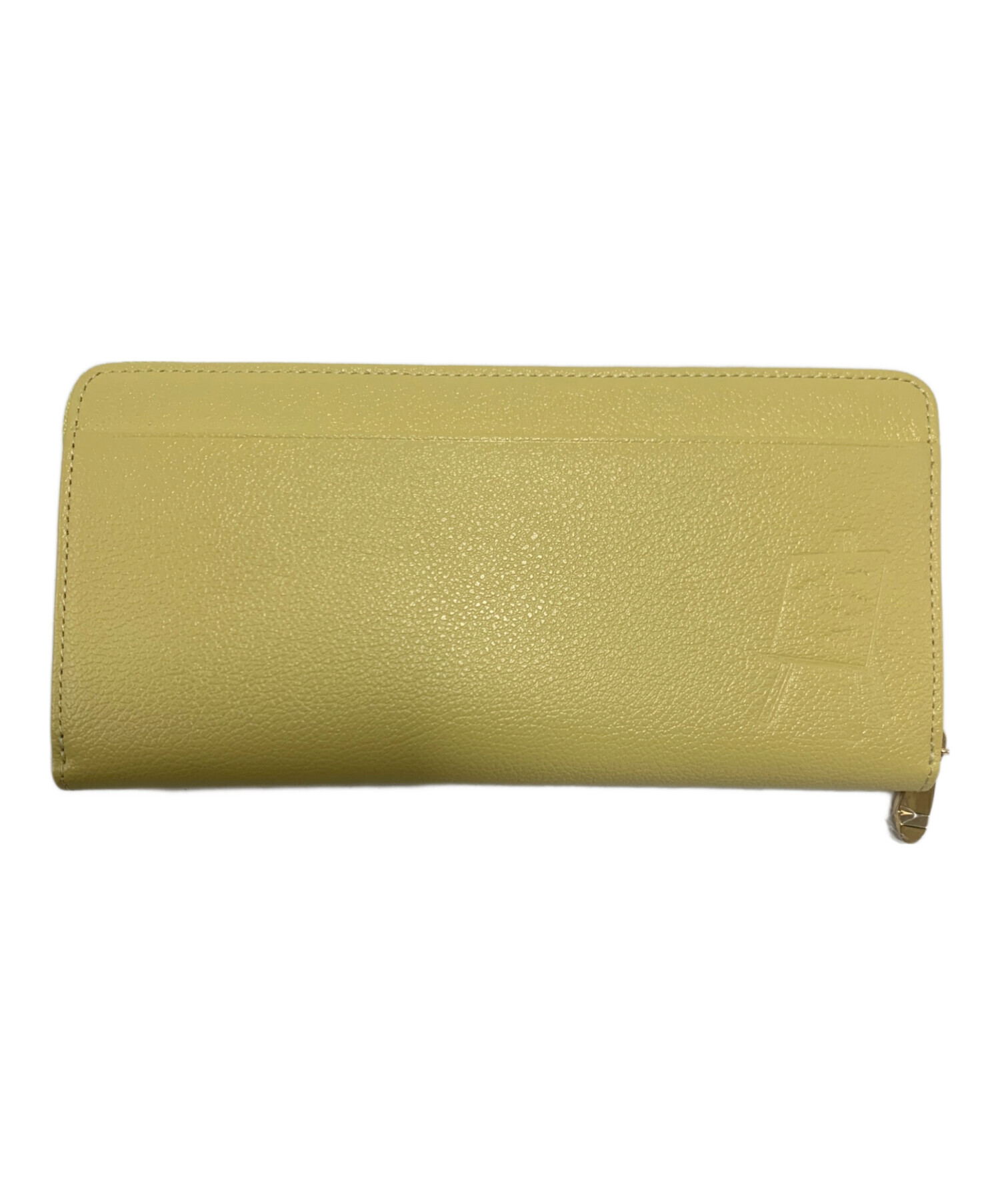 極美品/本物】Samantha Thavasa 長財布 イエロー レター型 【公式通販】