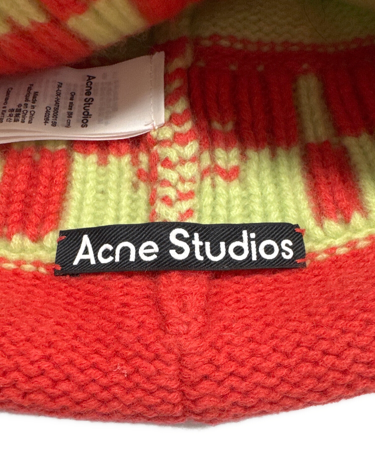 中古・古着通販】Acne studios (アクネ ストゥディオズ) ニット帽