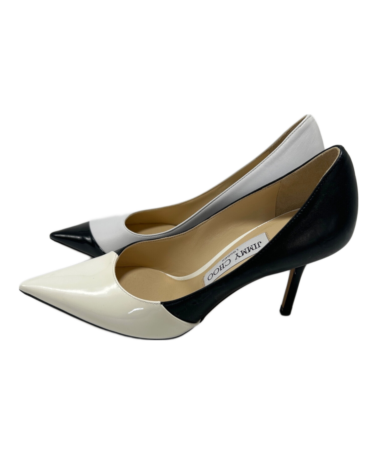 中古・古着通販】JIMMY CHOO (ジミーチュウ) ハイヒールパンプス