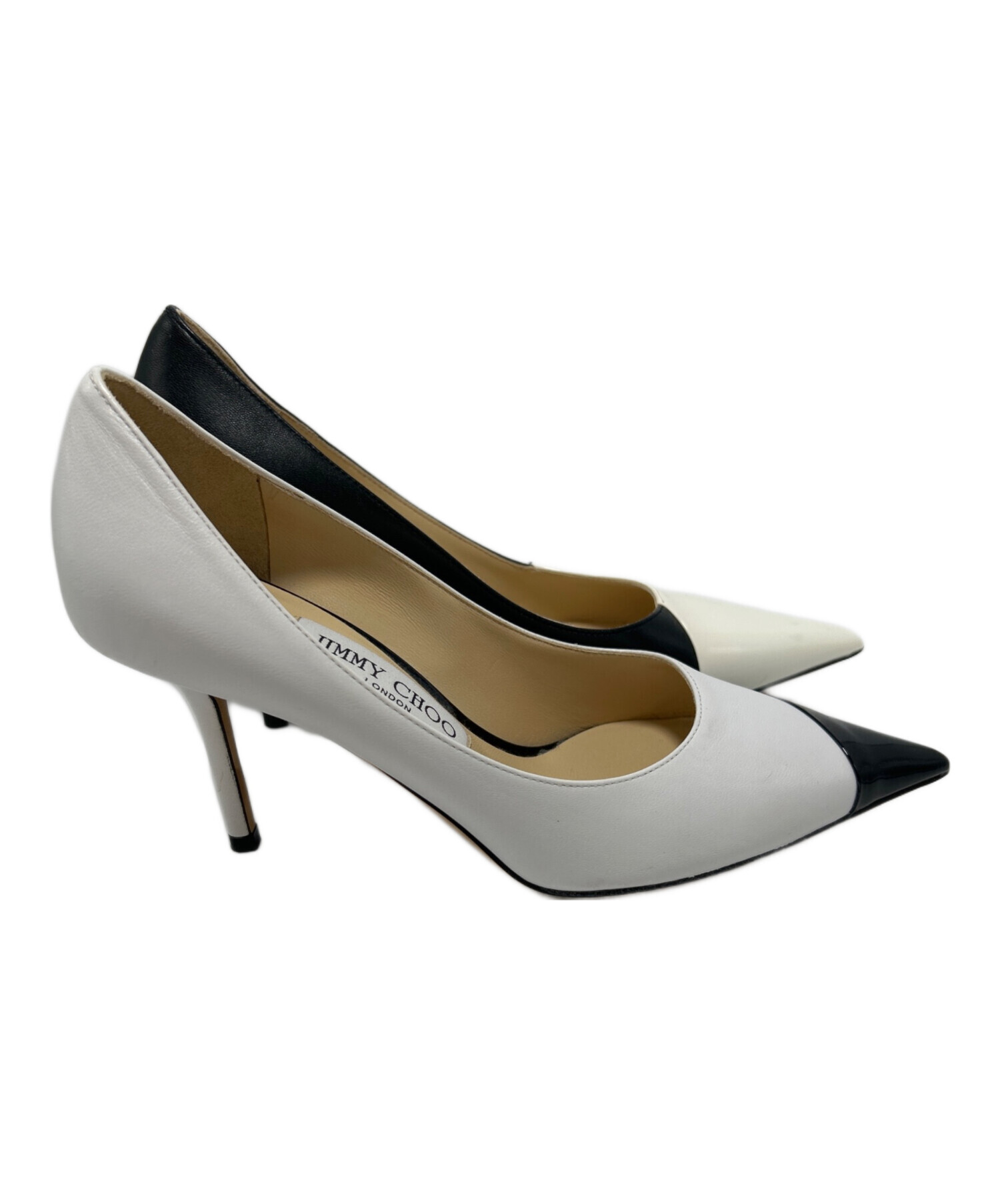 中古・古着通販】JIMMY CHOO (ジミーチュウ) ハイヒールパンプス