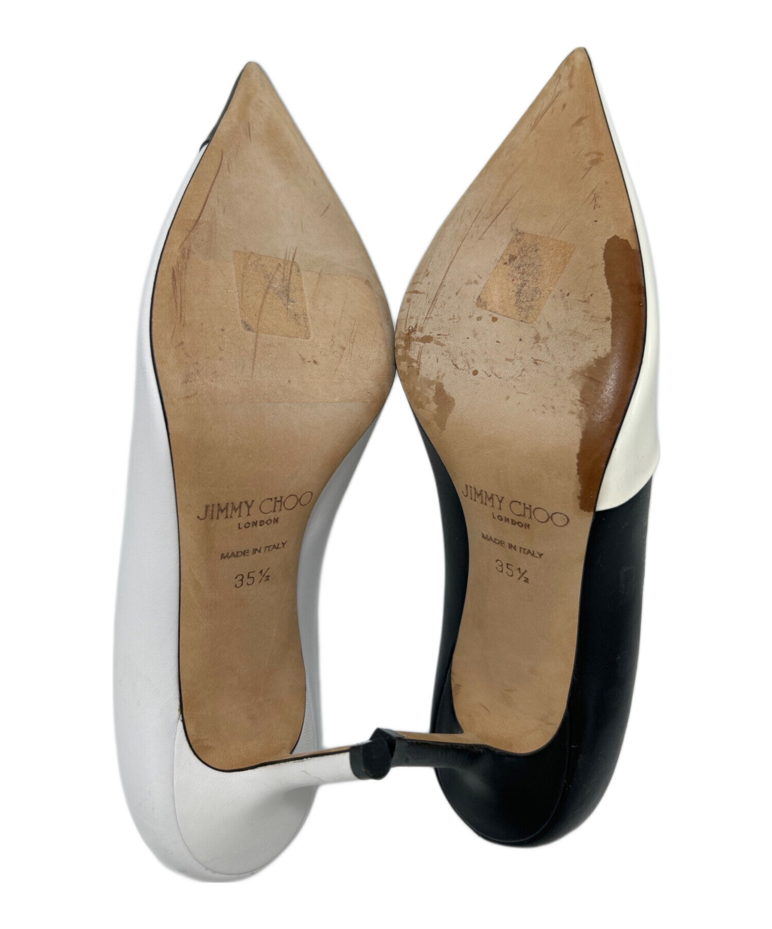 中古・古着通販】JIMMY CHOO (ジミーチュウ) ハイヒールパンプス