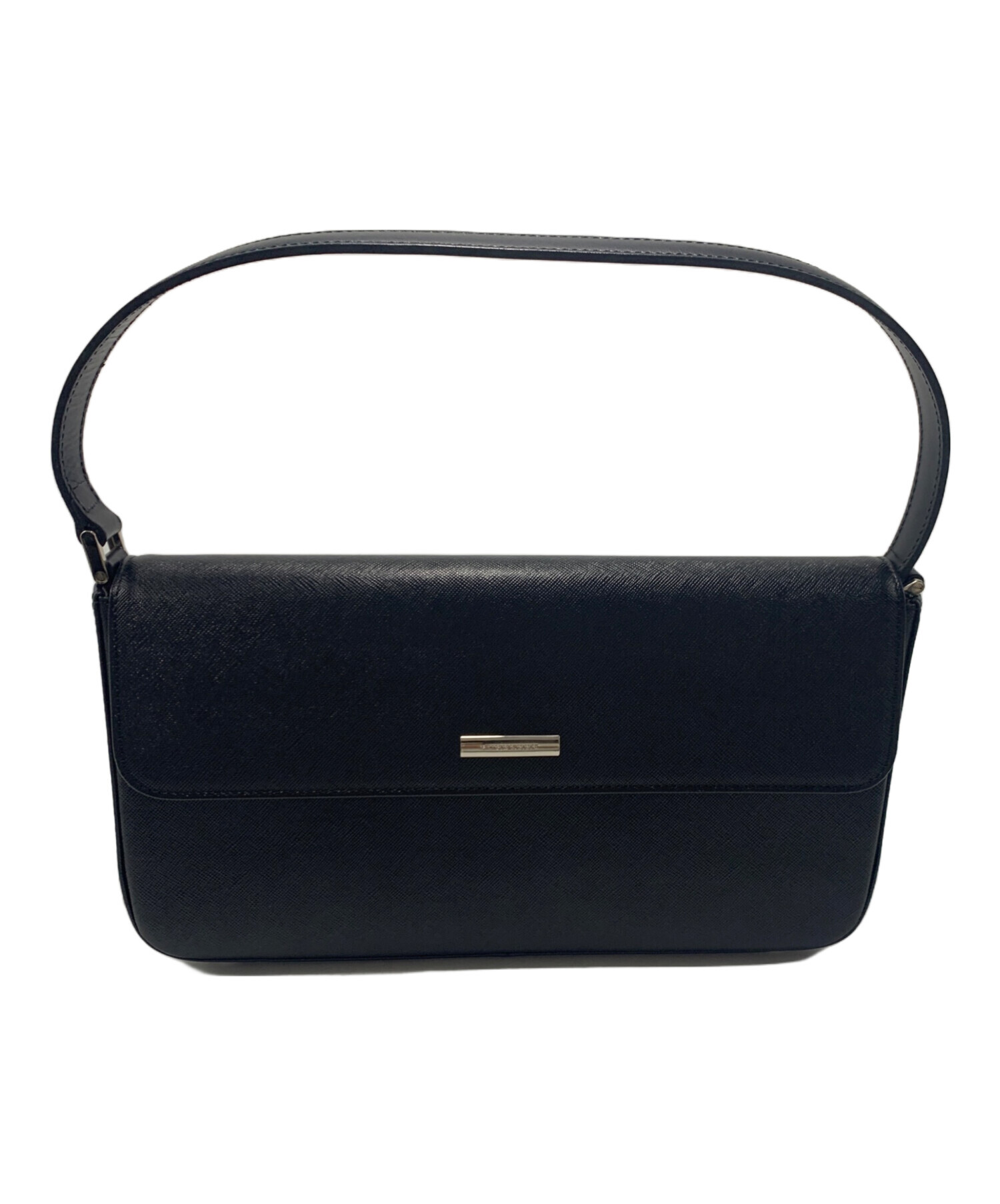商談中です。Burberryハンドバッグです。数回使用有り。 中古・古着通販】BURBERRY (バーバリー) ハンドバッグ ブラック