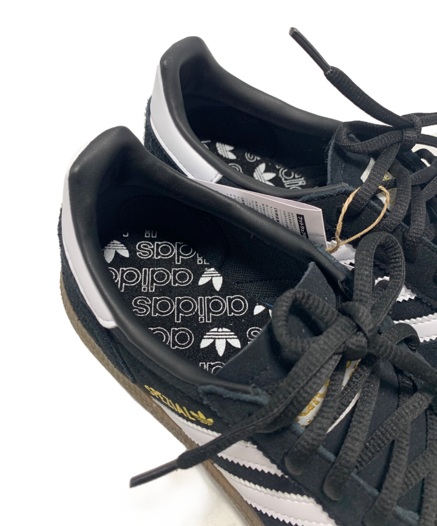 中古・古着通販】adidas (アディダス) スニーカー ブラック サイズ