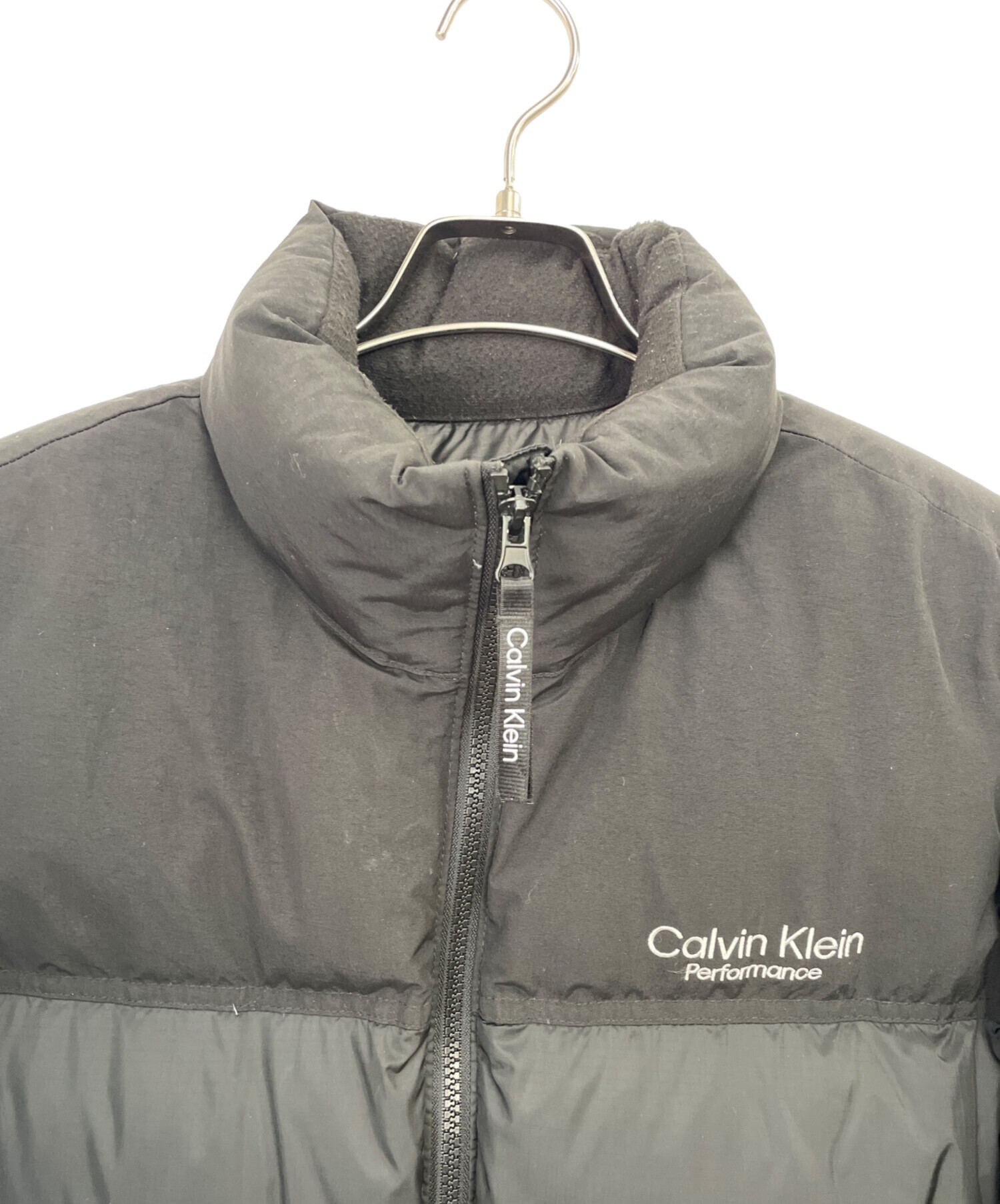 中古・古着通販】Calvin Klein (カルバンクライン) ダウンジャケット 