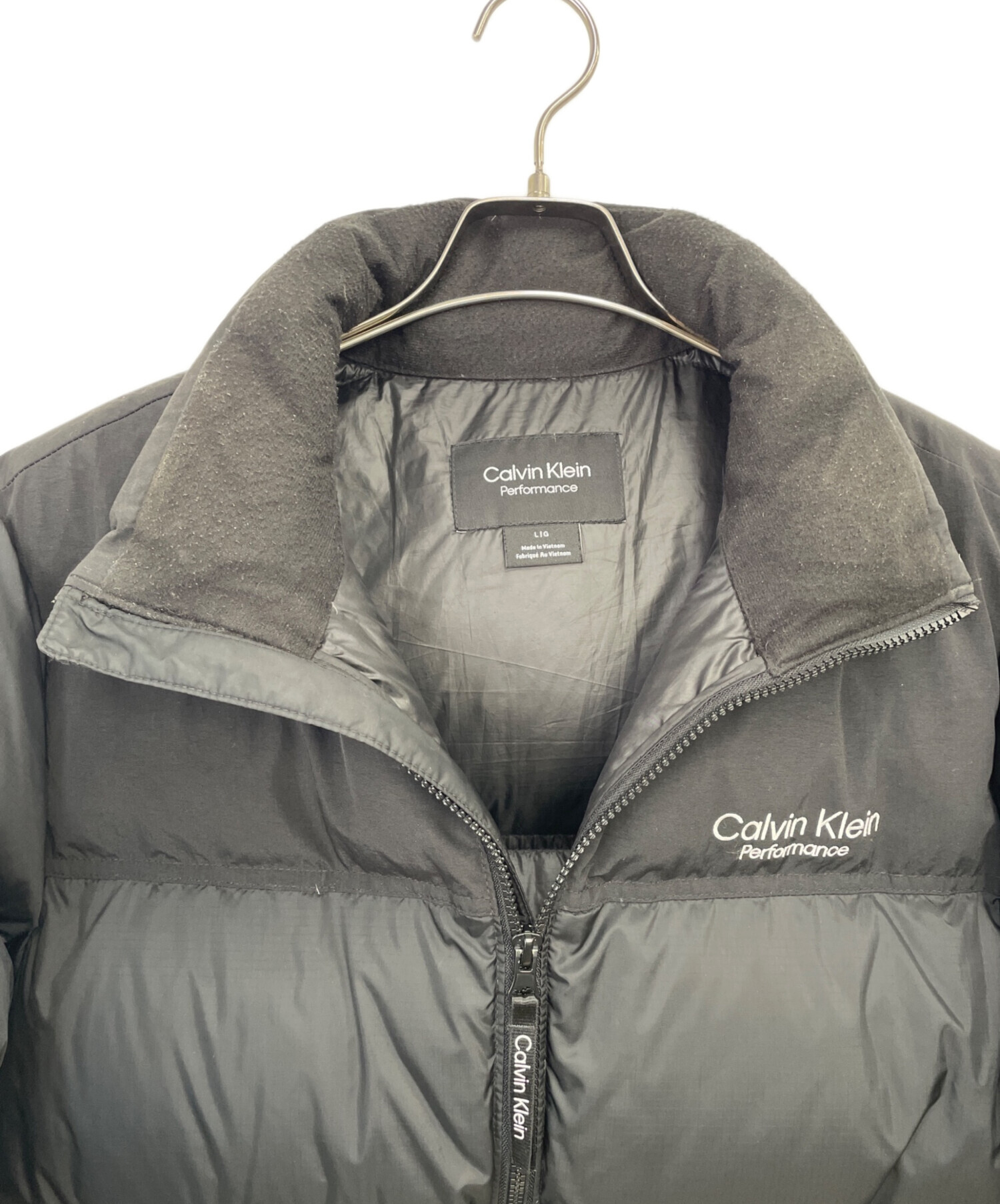 中古・古着通販】Calvin Klein (カルバンクライン) ダウンジャケット