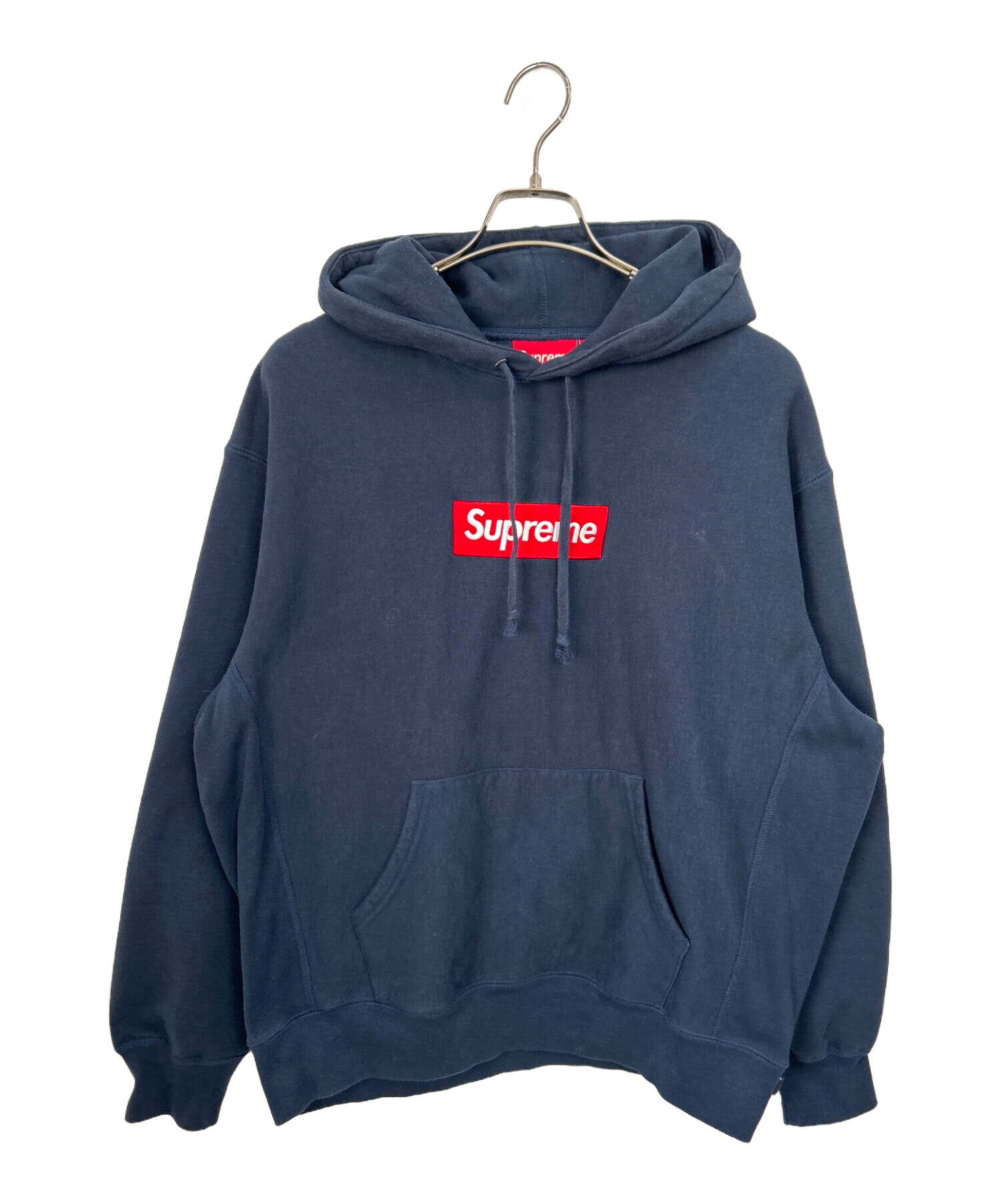 中古・古着通販】SUPREME (シュプリーム) ボックス ロゴ フーデッド 