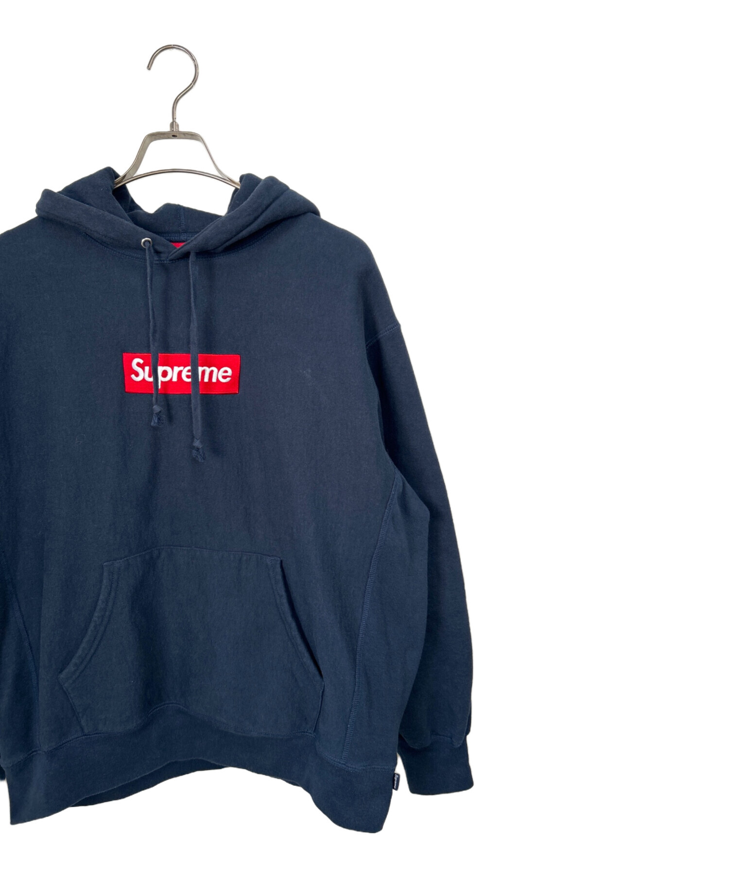 中古・古着通販】SUPREME (シュプリーム) ボックス ロゴ フーデッド