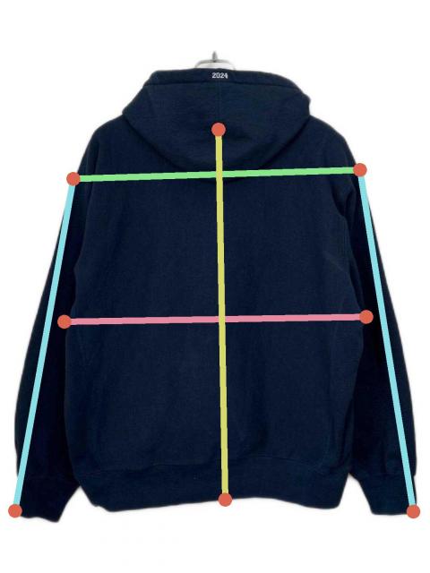中古・古着通販】SUPREME (シュプリーム) ボックス ロゴ フーデッド
