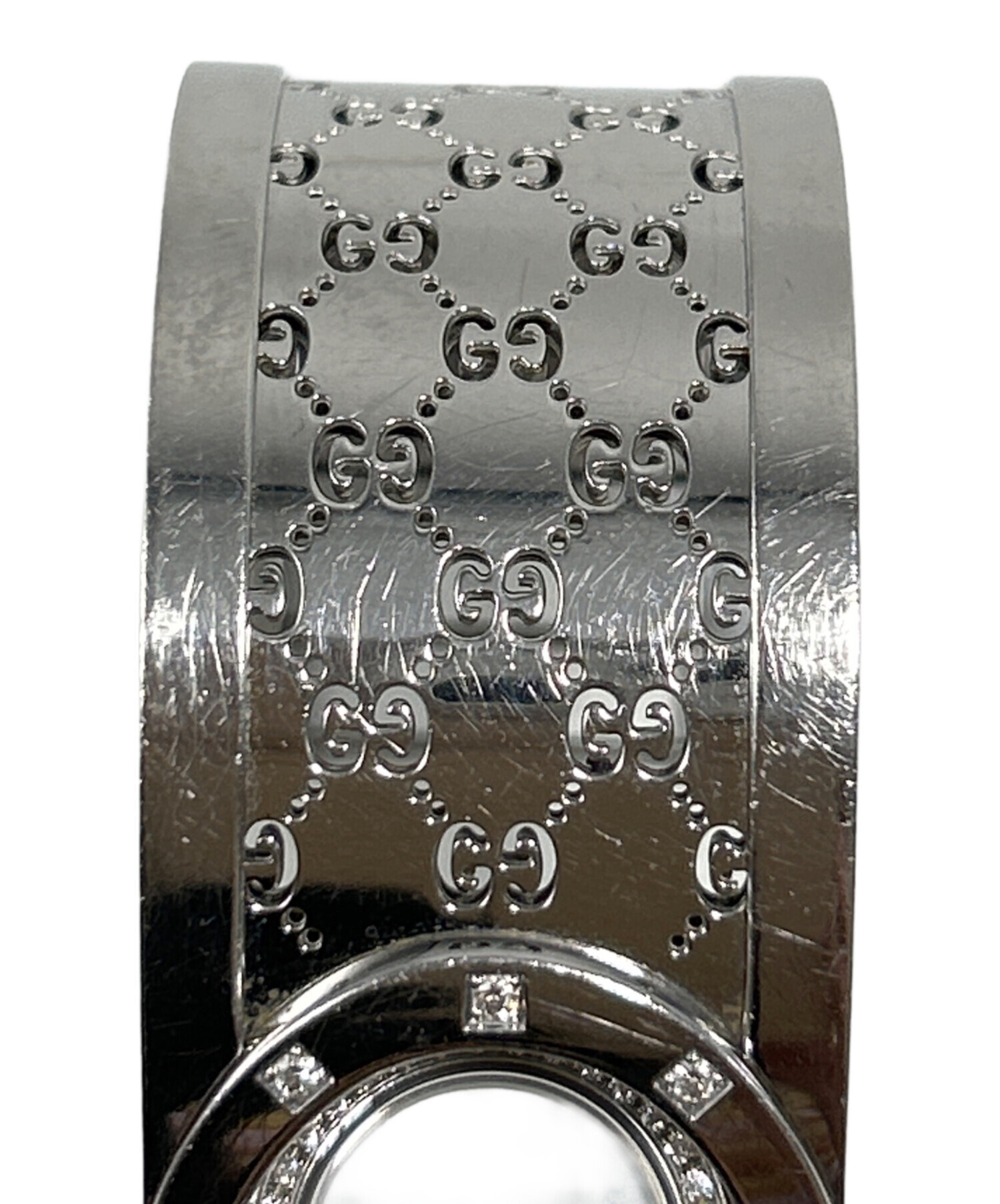グッチ GUCCI バングルウォッチ 腕時計 レディース【中古】 GUCCI（グッチ） バングルウォッチ 1500L 中古 レディース 腕時計