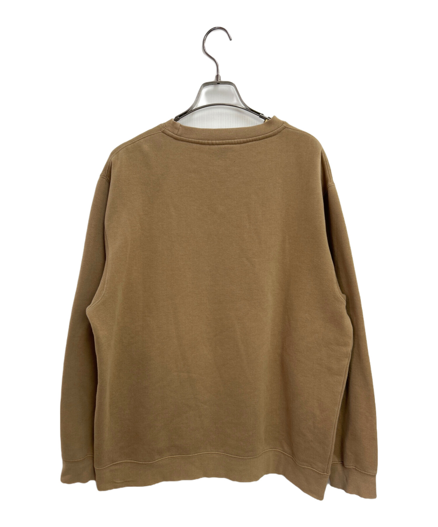 新品stussyロゴトレーナー◆ベージュ 楽天市場】stussy（カラーベージュ）（スウェット・トレーナー
