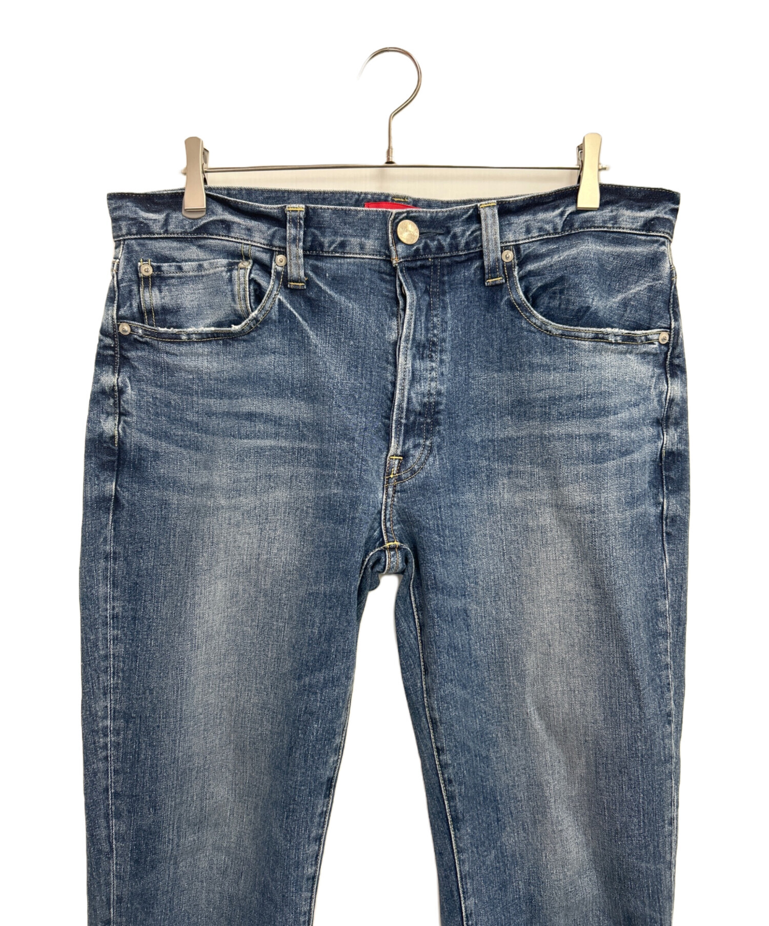 中古・古着通販】RED CARD (レッドカード) デニムパンツ ブルー サイズ