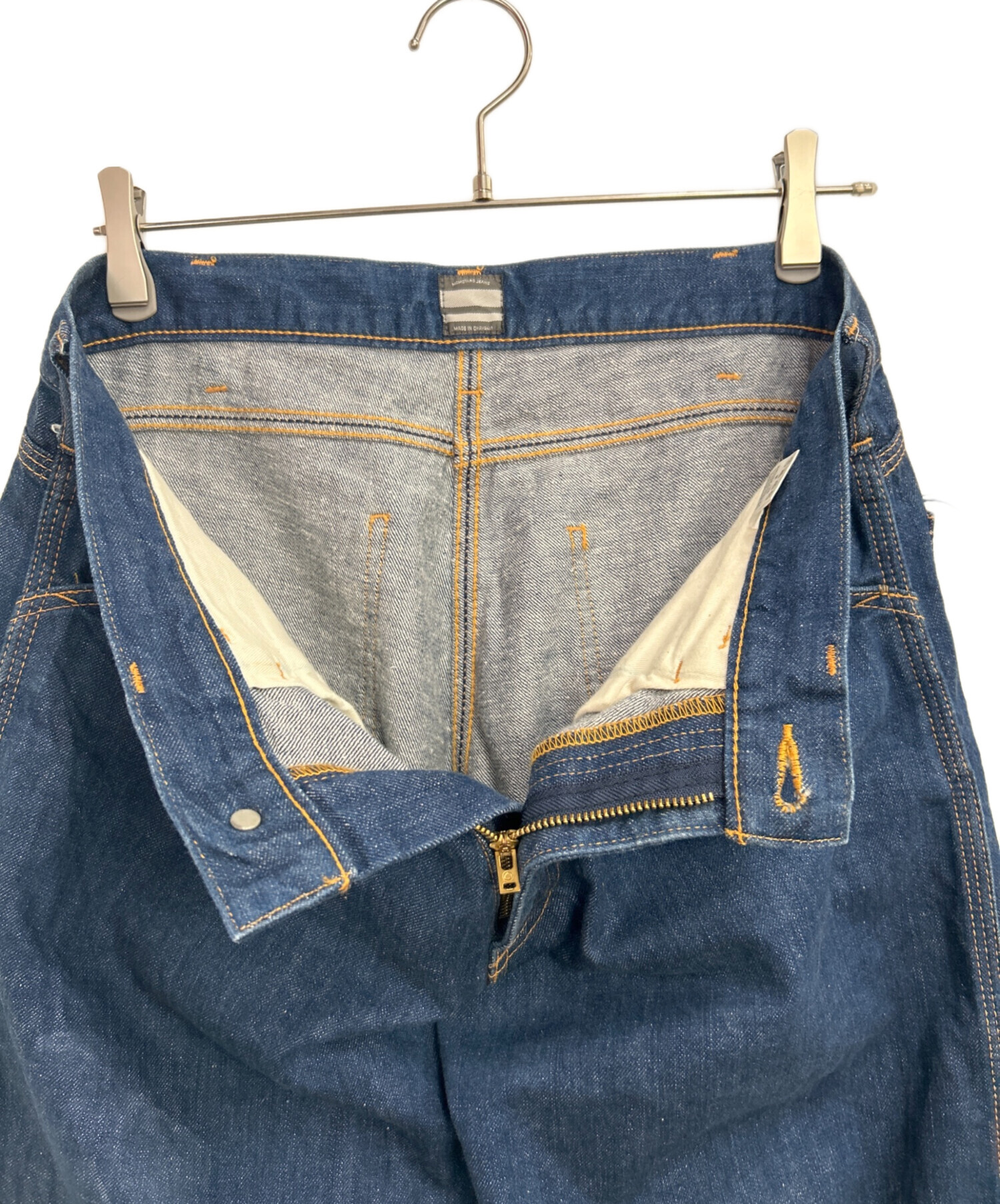 中古・古着通販】MOMOTARO JEANS (桃太郎ジーンズ) パンツ ブルー