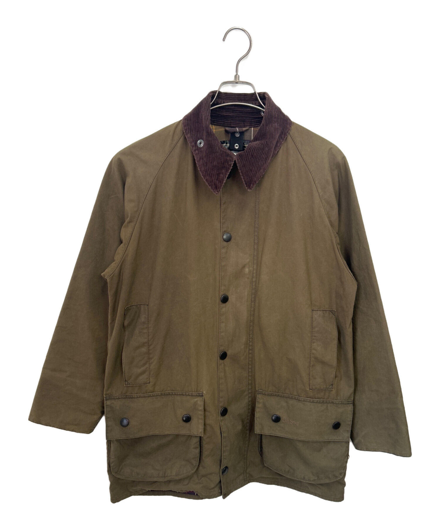 中古・古着通販】Barbour (バブアー) オイルドジャケット オリーブ