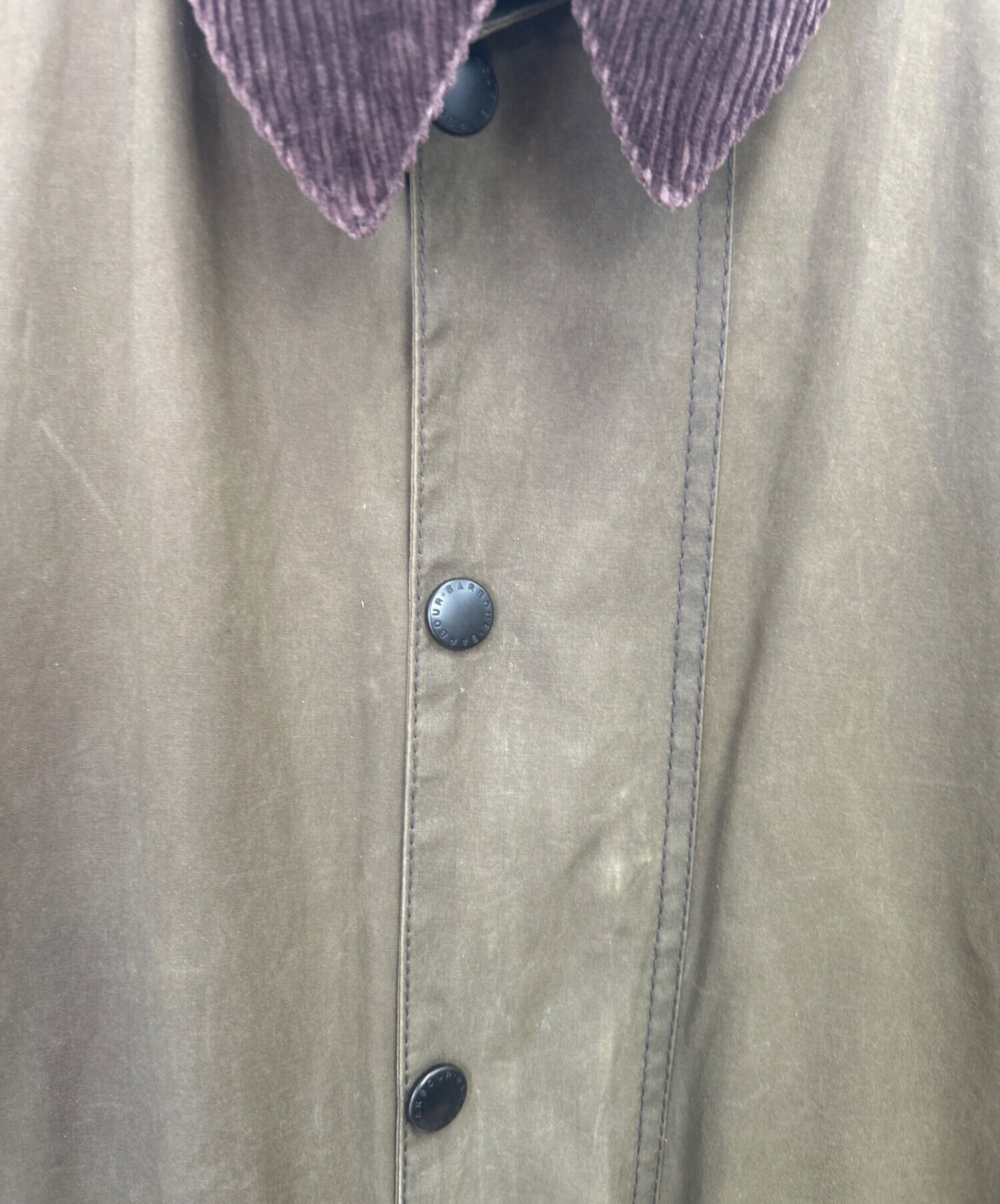 中古・古着通販】Barbour (バブアー) オイルドジャケット オリーブ