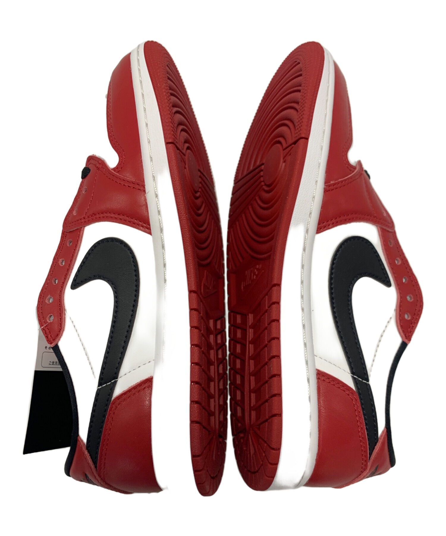 中古・古着通販】NIKE (ナイキ) エアジョーダン1レトロLOW OG レッド 