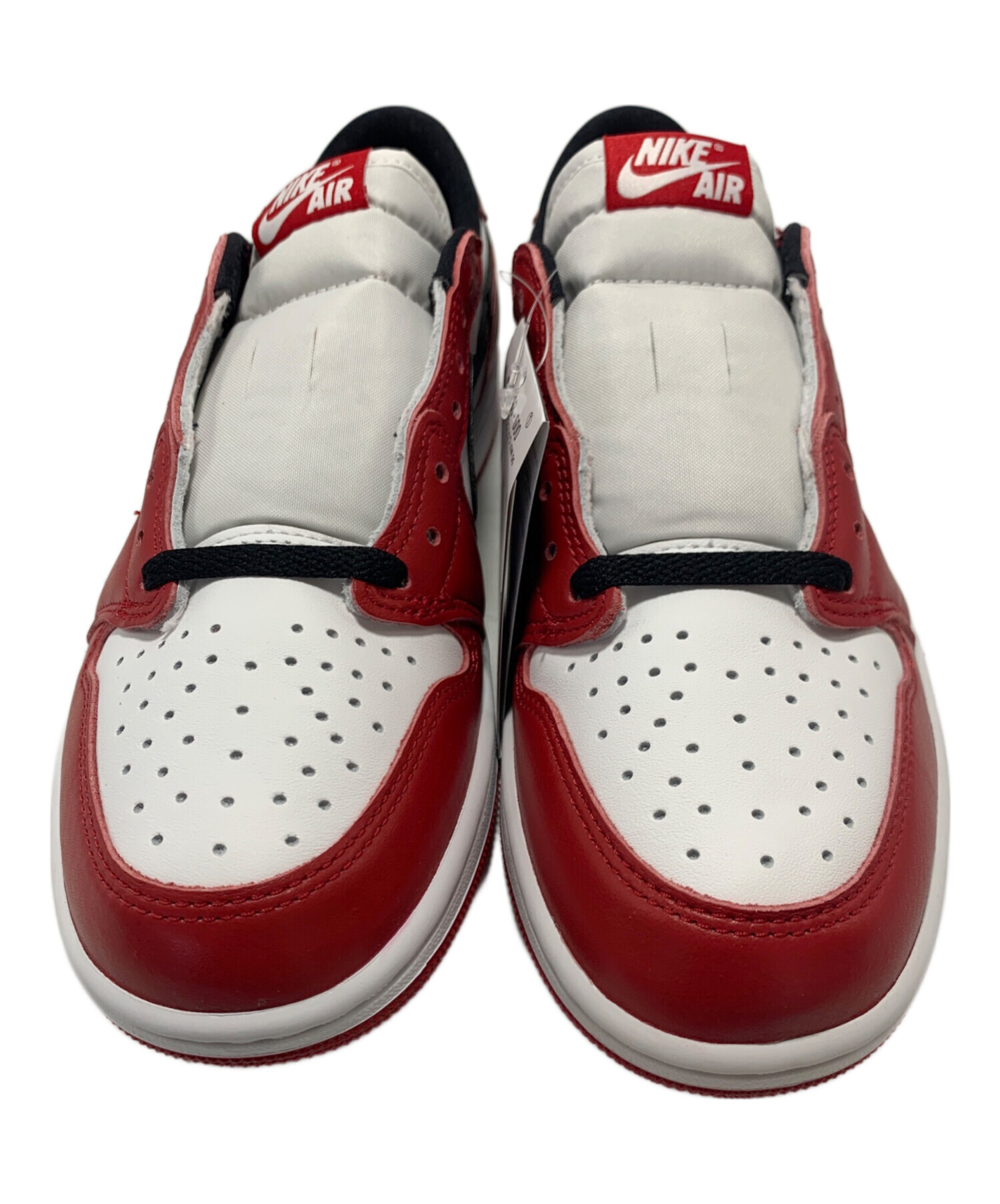 中古・古着通販】NIKE (ナイキ) エアジョーダン1レトロLOW OG レッド 