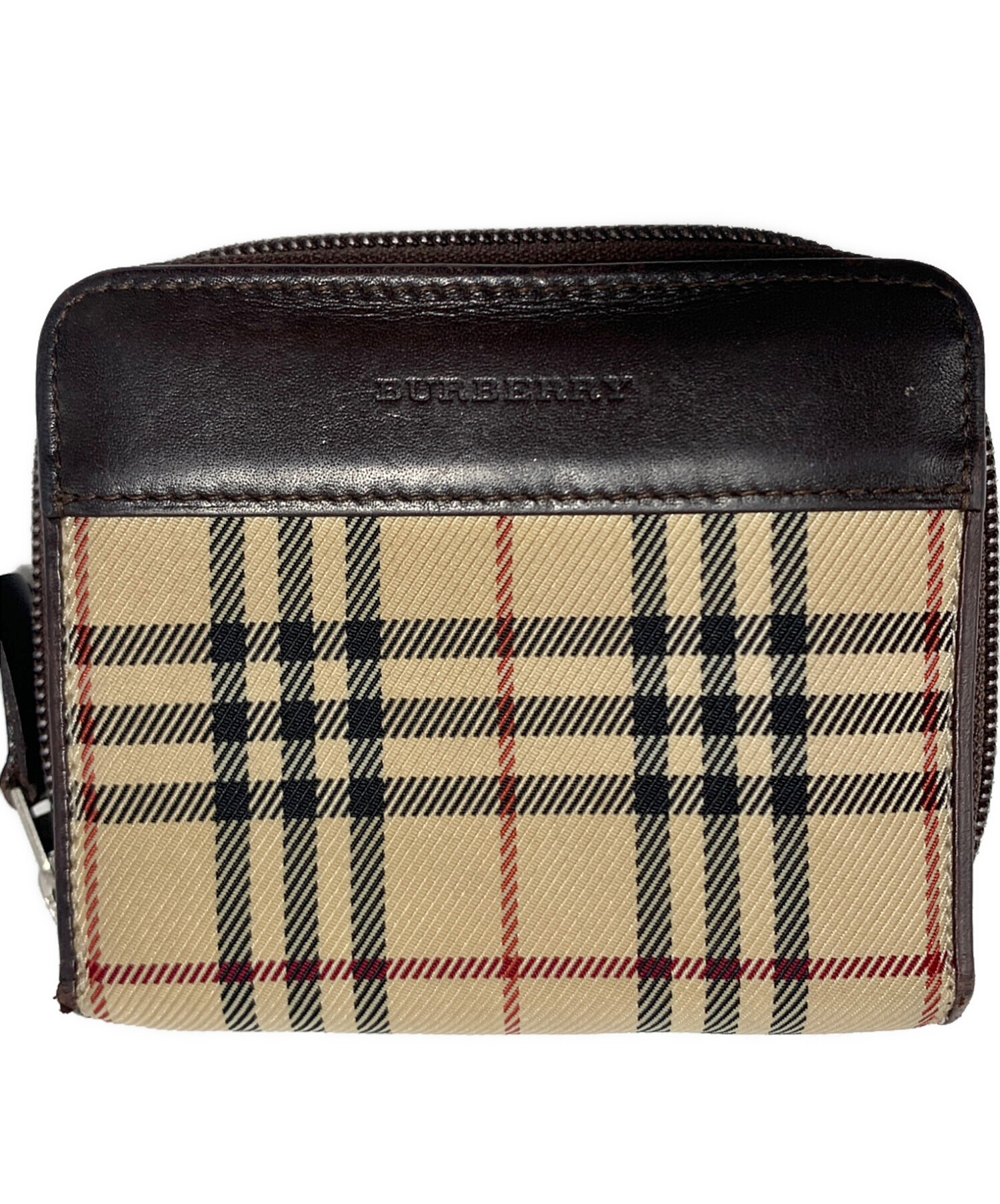 BURBERRY バーバリー 財布・ケース - 黄 【古着】【中古】 BURBERRY - BURBERRY バーバリー 財布・コインケース 黄 【古着