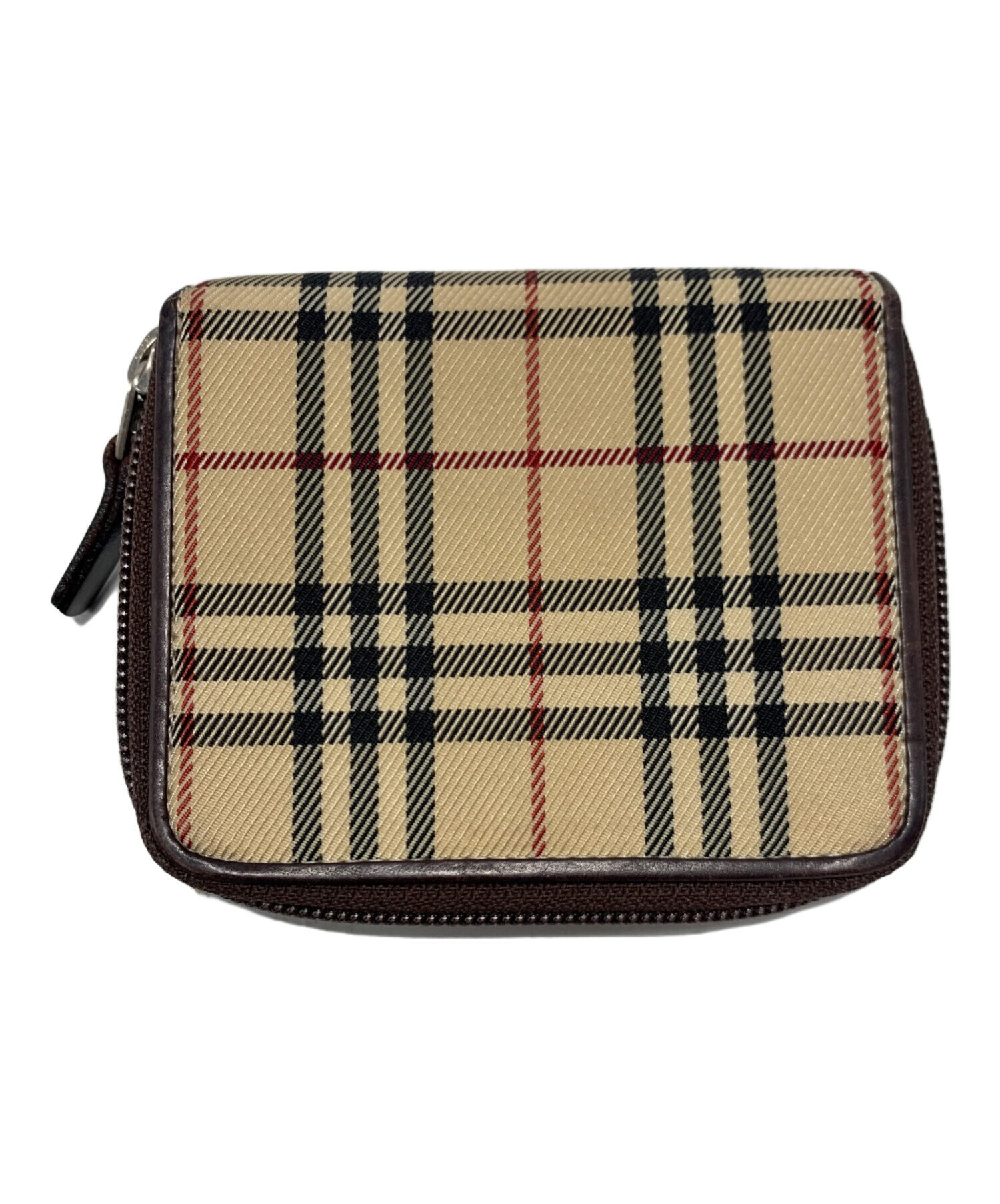 BURBERRY バーバリー 財布・ケース - 黄 【古着】【中古】 BURBERRY - BURBERRY バーバリー 財布・コインケース 黄 【古着