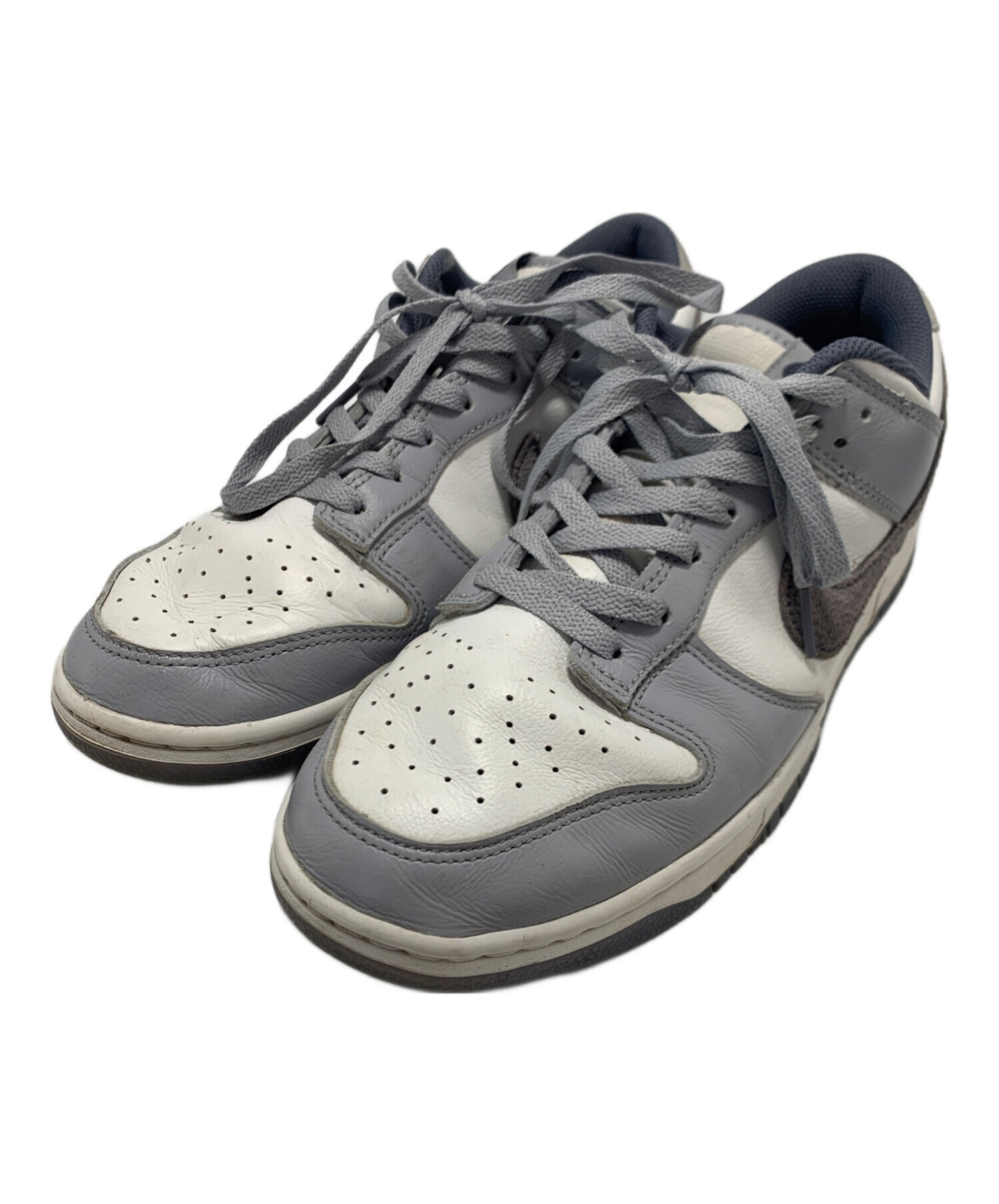中古・古着通販】NIKE (ナイキ) スニーカー ホワイト×グレー サイズ