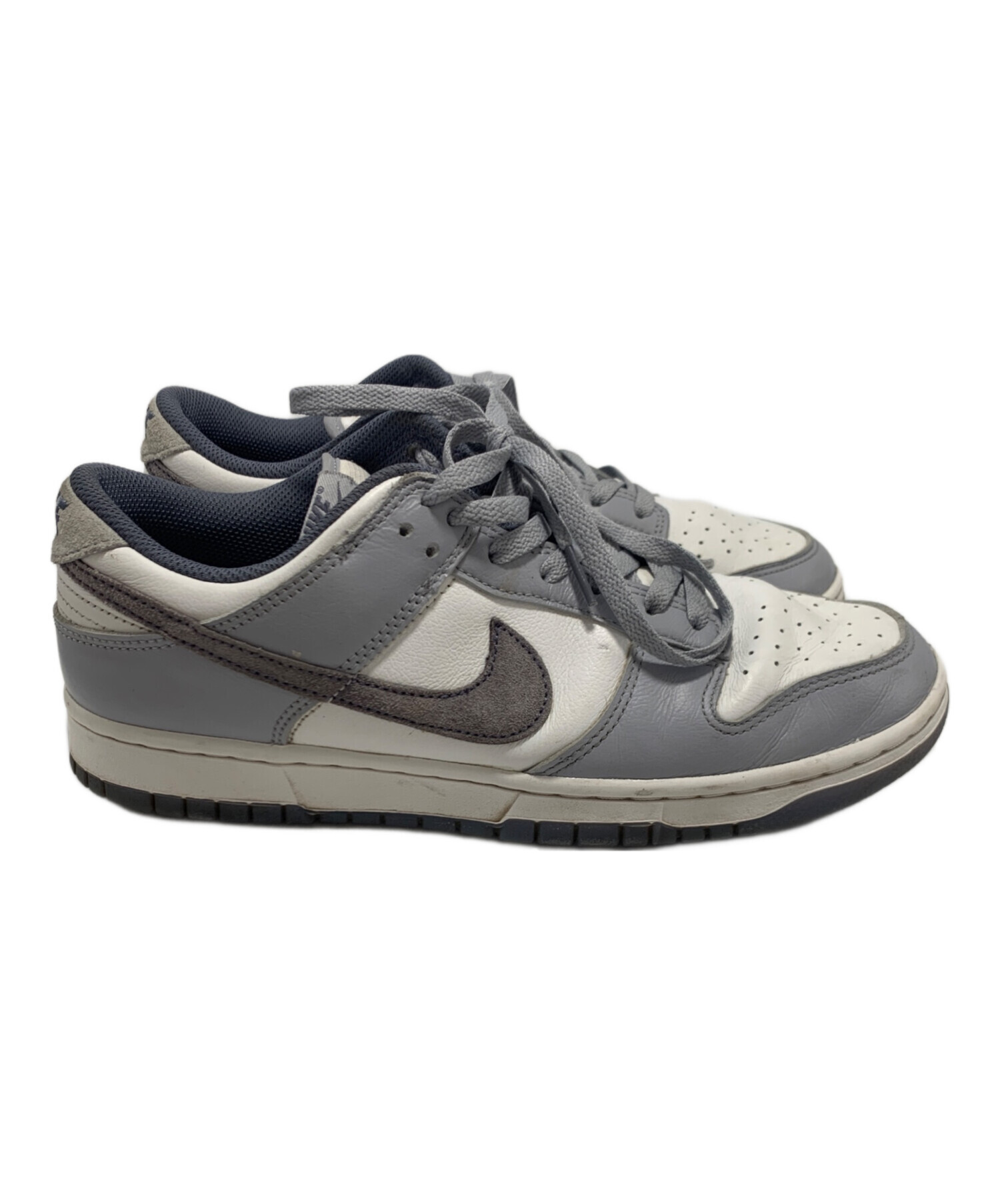 新品未使用 箱あり タグ付き　ナイキ　スニーカー 中古・古着通販】NIKE (ナイキ) スニーカー ホワイト×グレー サイズ