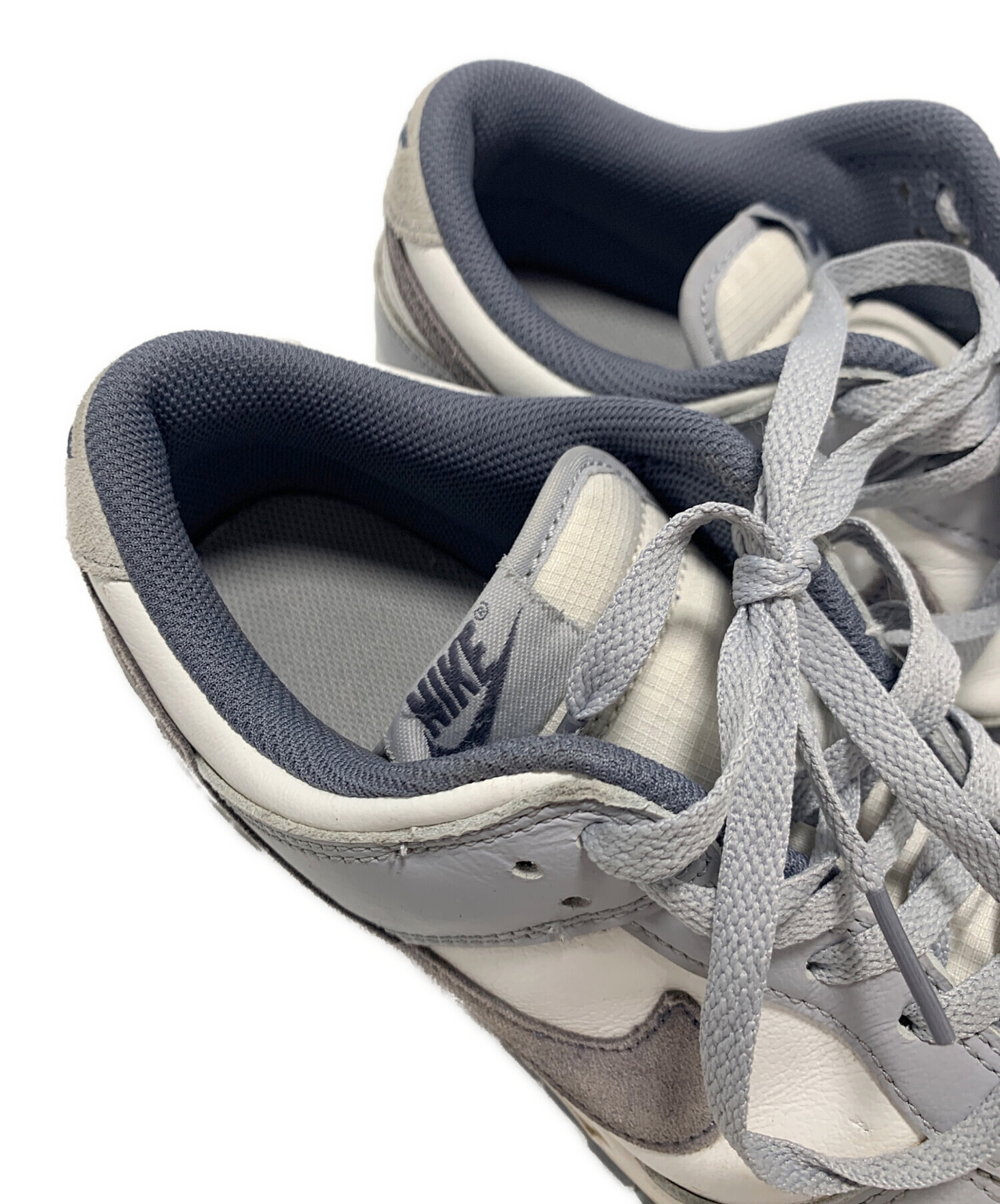 中古・古着通販】NIKE (ナイキ) スニーカー ホワイト×グレー サイズ