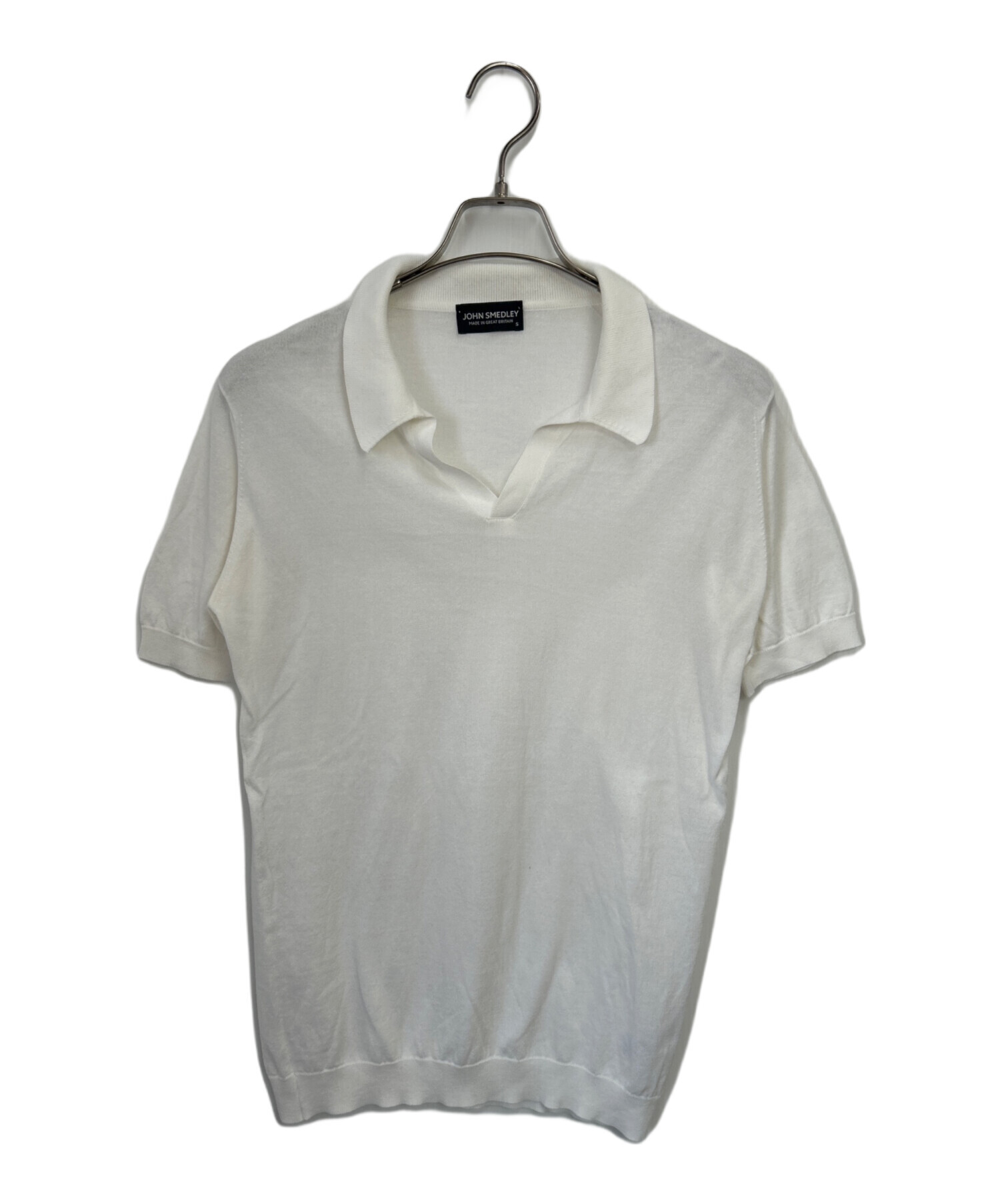 中古・古着通販】JOHN SMEDLEY (ジョンスメドレー) ポロシャツ