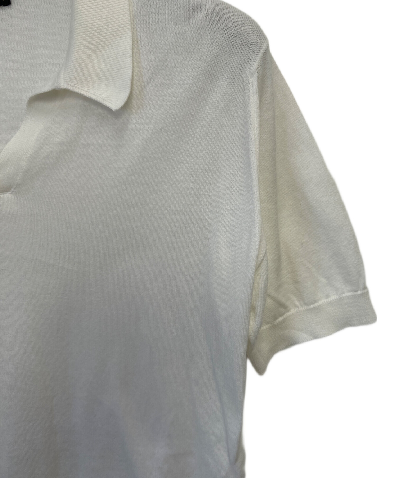 中古・古着通販】JOHN SMEDLEY (ジョンスメドレー) ポロシャツ