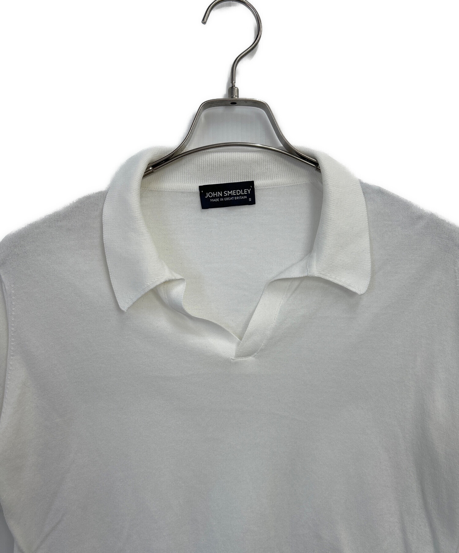 中古・古着通販】JOHN SMEDLEY (ジョンスメドレー) ポロシャツ
