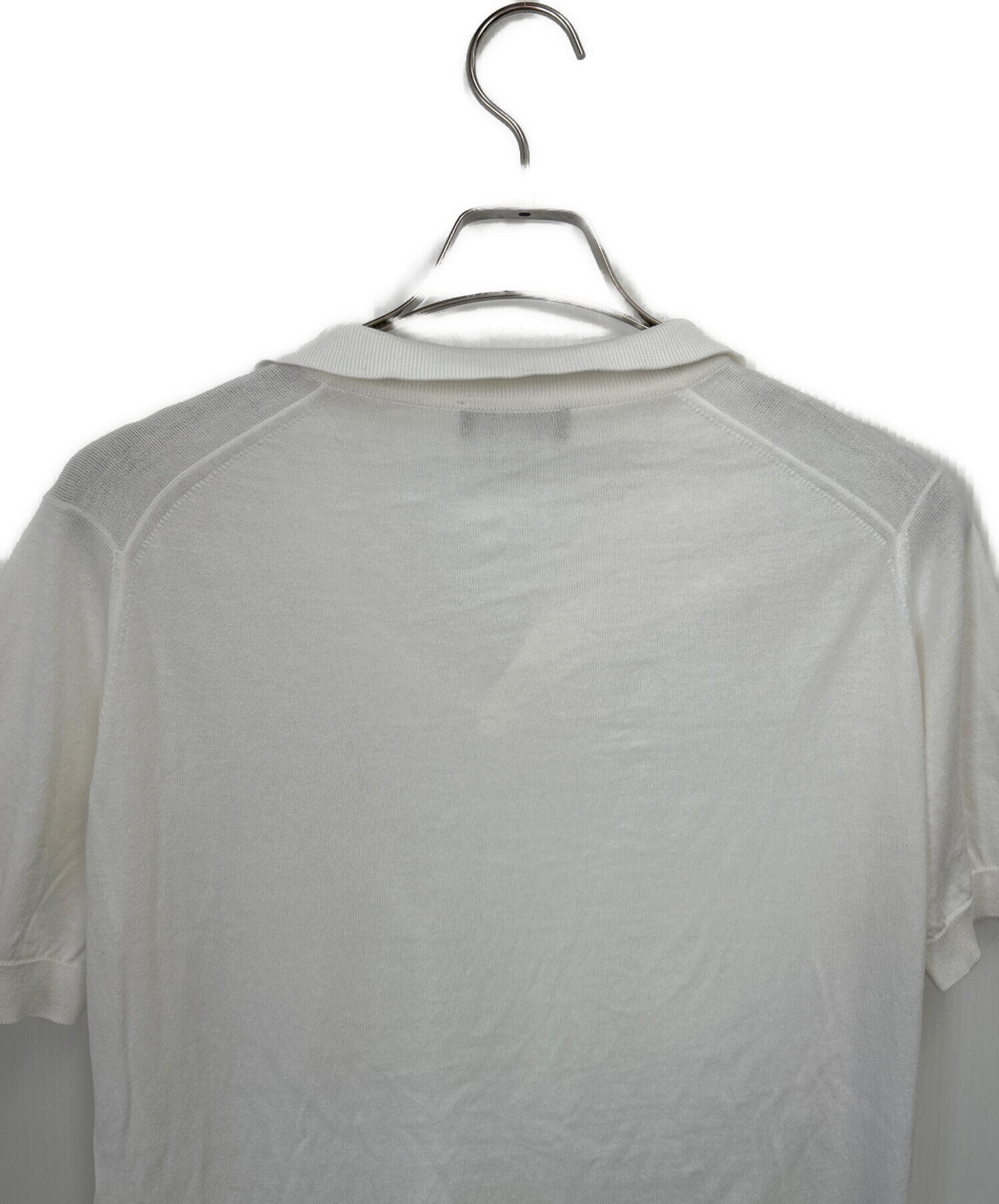 中古・古着通販】JOHN SMEDLEY (ジョンスメドレー) ポロシャツ