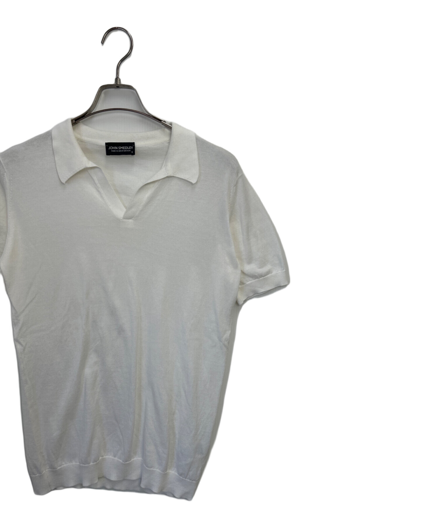 中古・古着通販】JOHN SMEDLEY (ジョンスメドレー) ポロシャツ